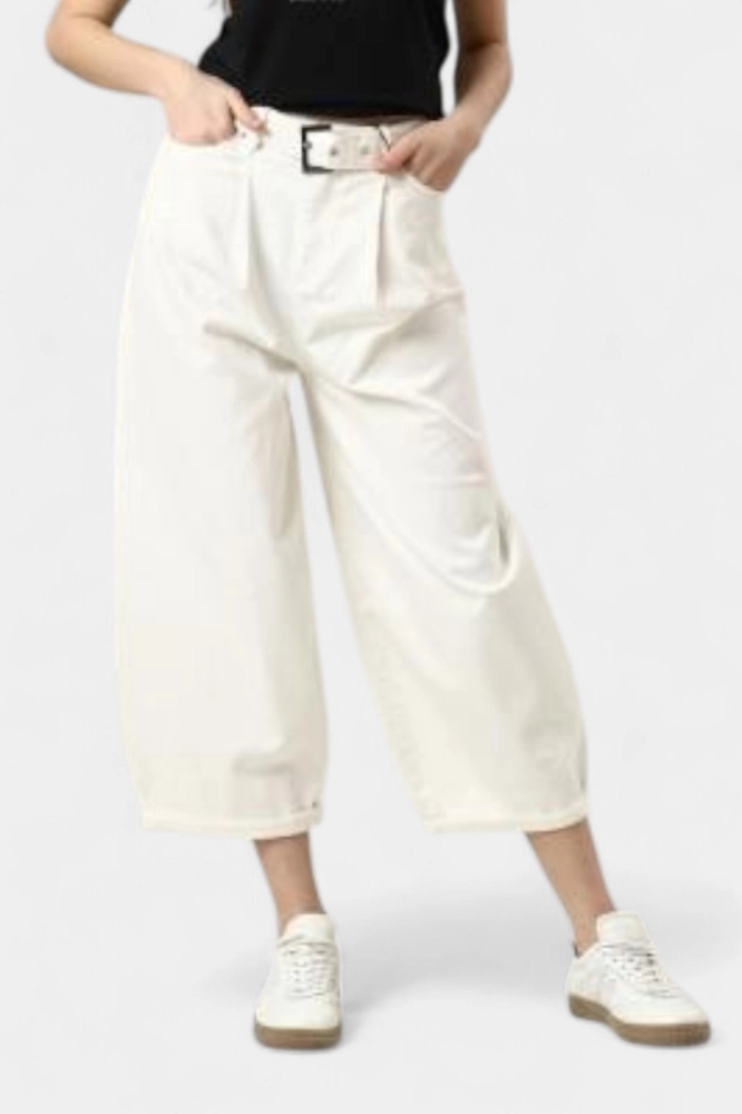 Кроссовки Geox Натуральная кожа Белый