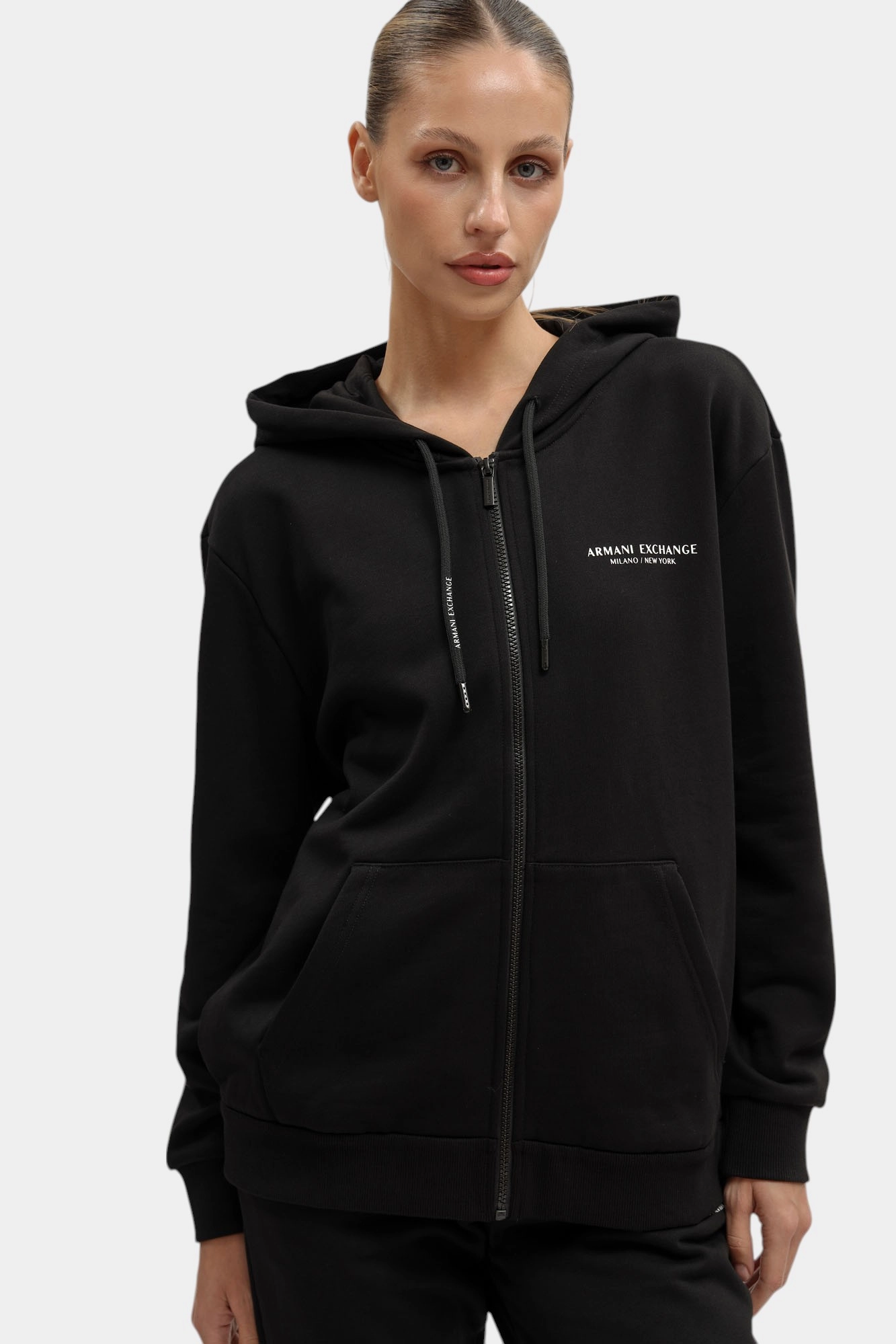 XW001452_AF10830 толстовка с/к armani exchange 