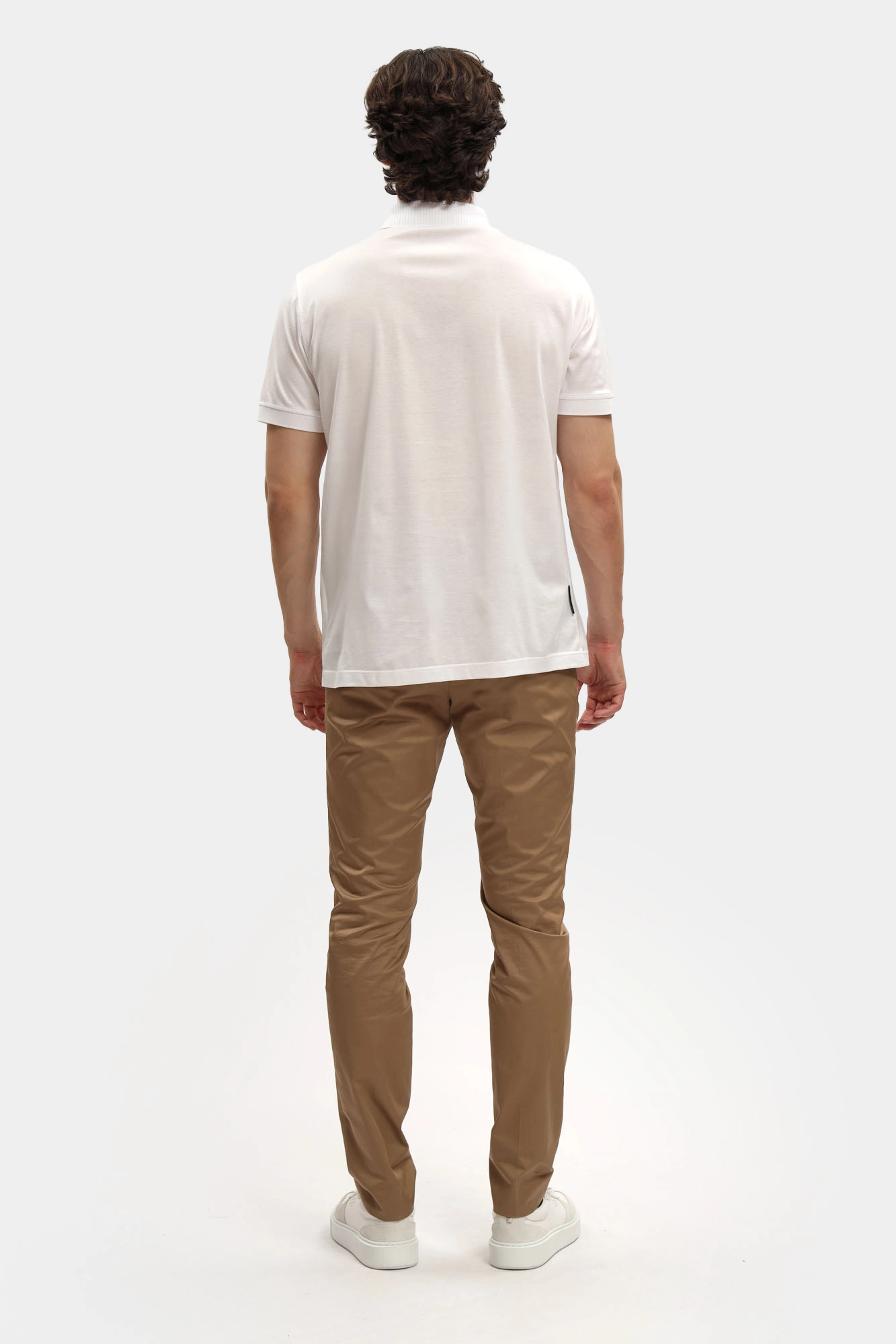 553200_745000 Поло Karl Lagerfeld Белый