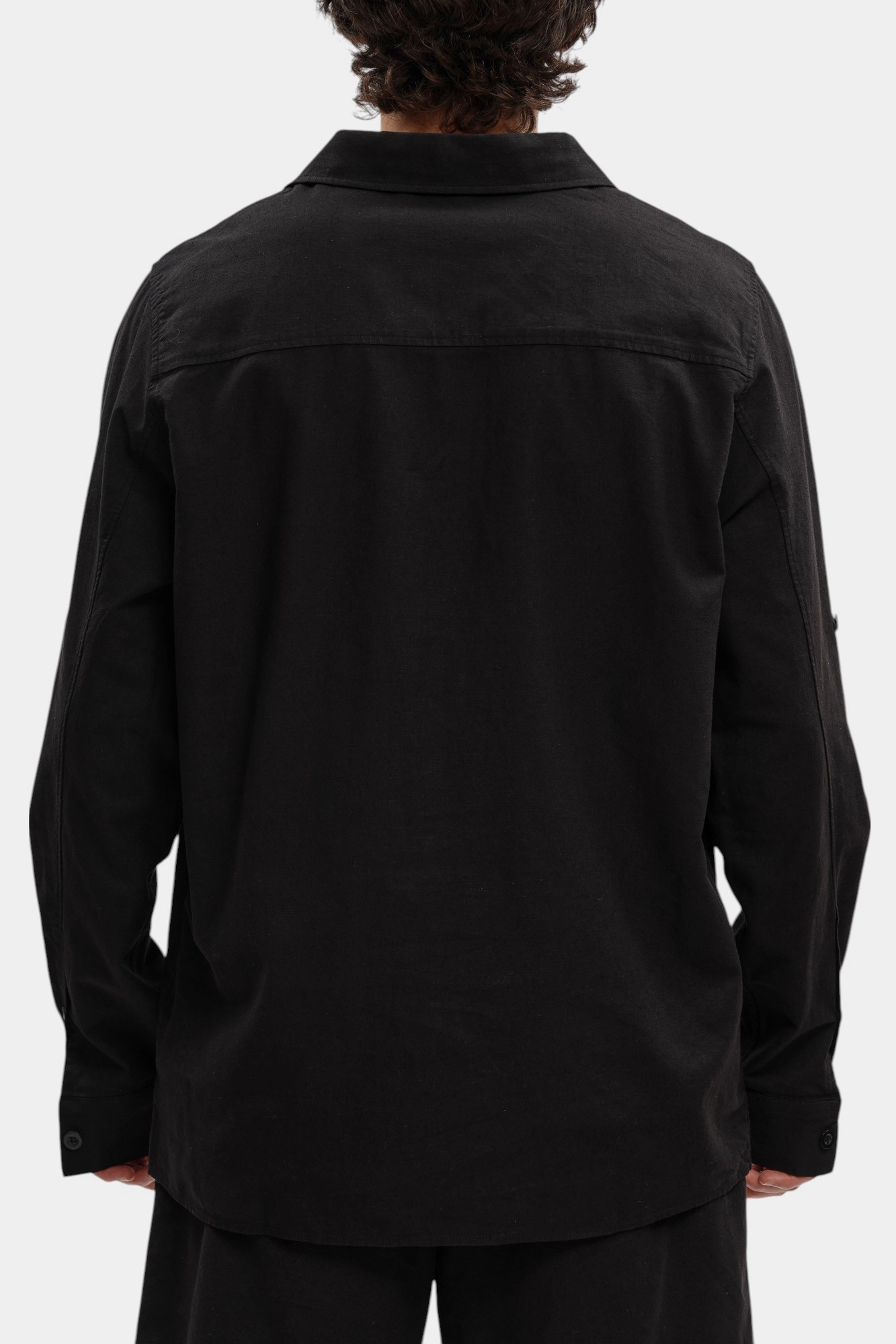 IM-125-004 Рубашка с длинным рукавом Inspirit Черный