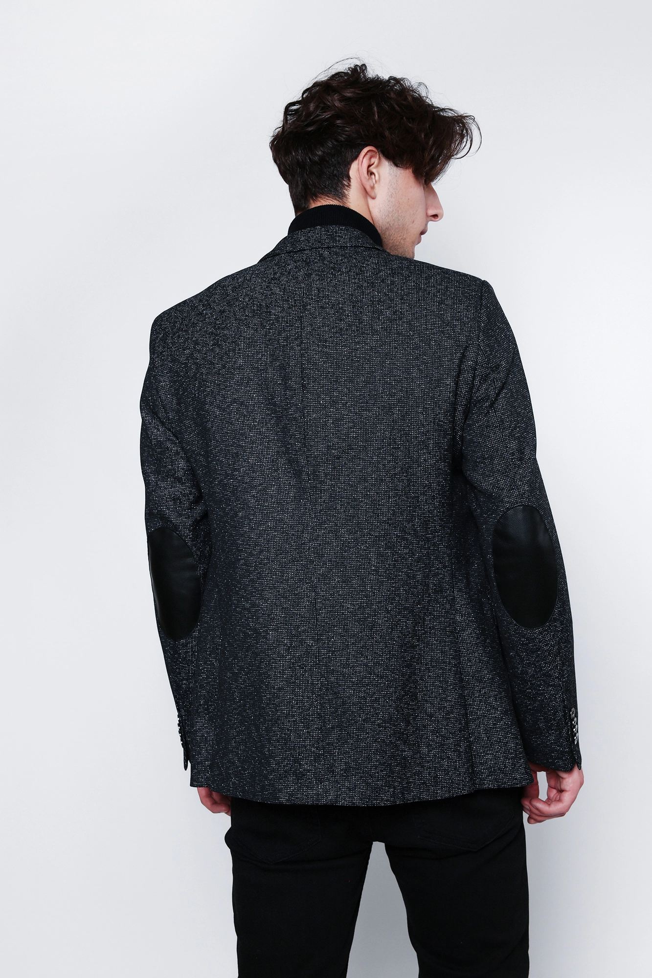 512016_155202 Пиджак классический Karl Lagerfeld Черный