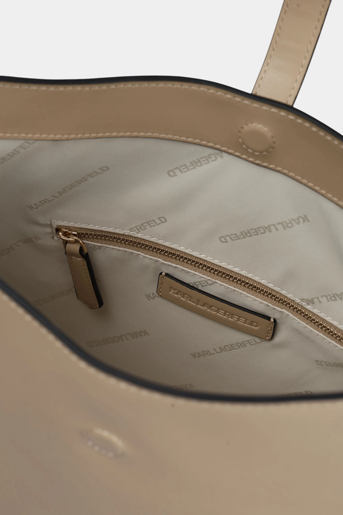 B1W30096 Сумкa Karl Lagerfeld Бежевый