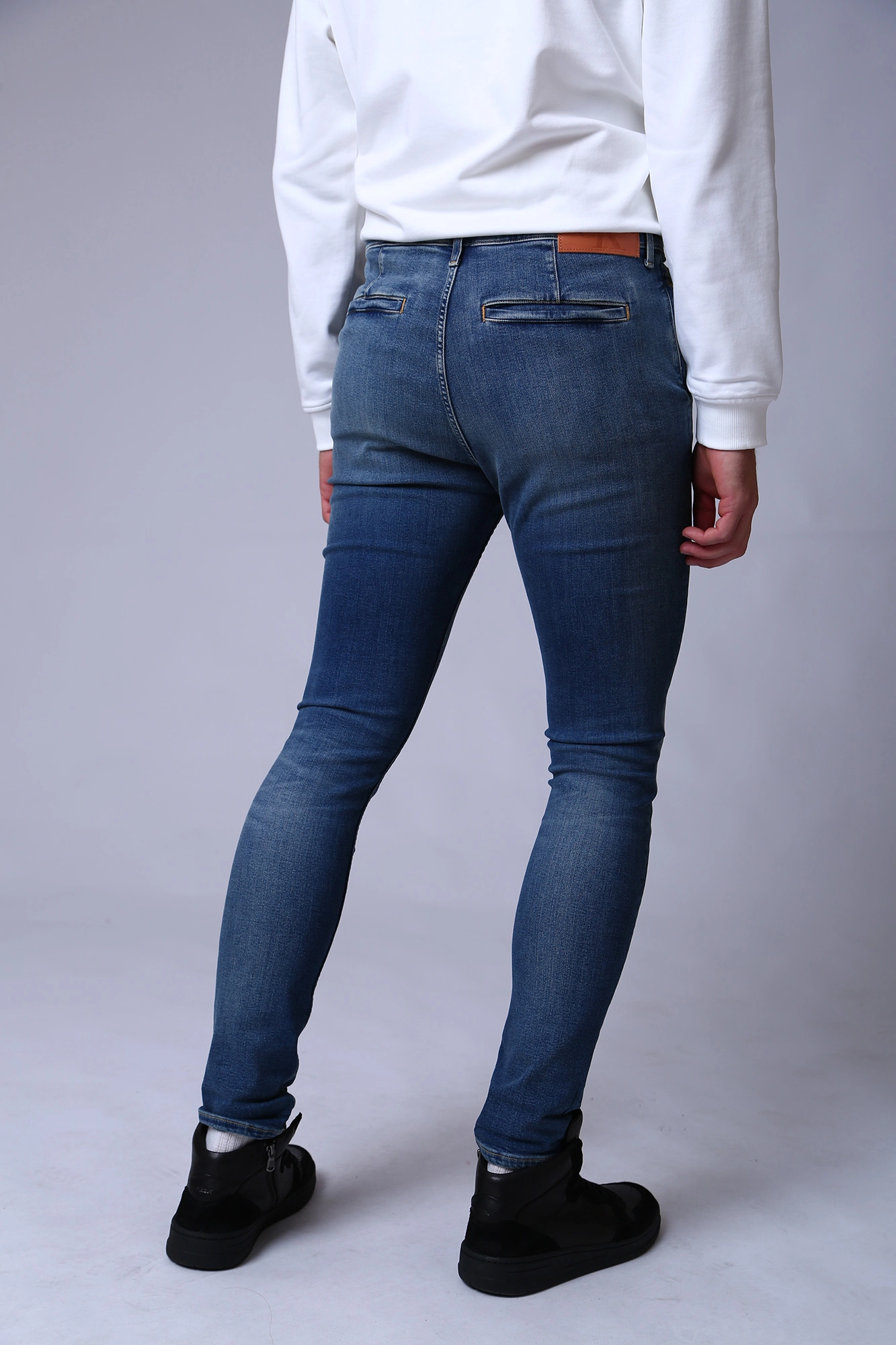 Calvin klein mens skinny jeans discount
