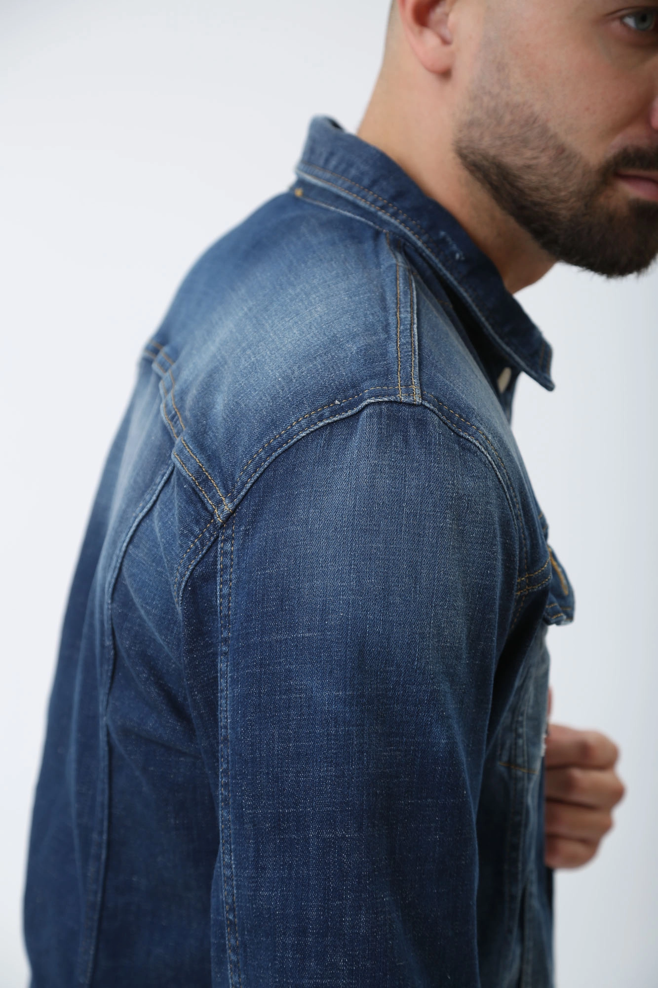 60245-15363 Куртка джинсовая LTB Синий