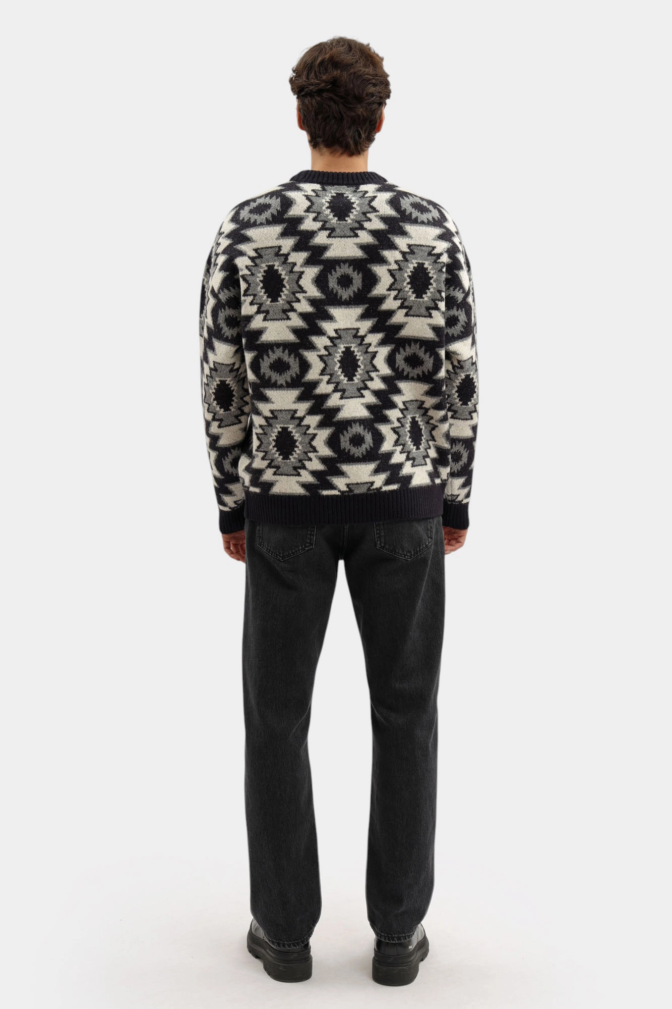 1016852 Джемпер Mustang Черный