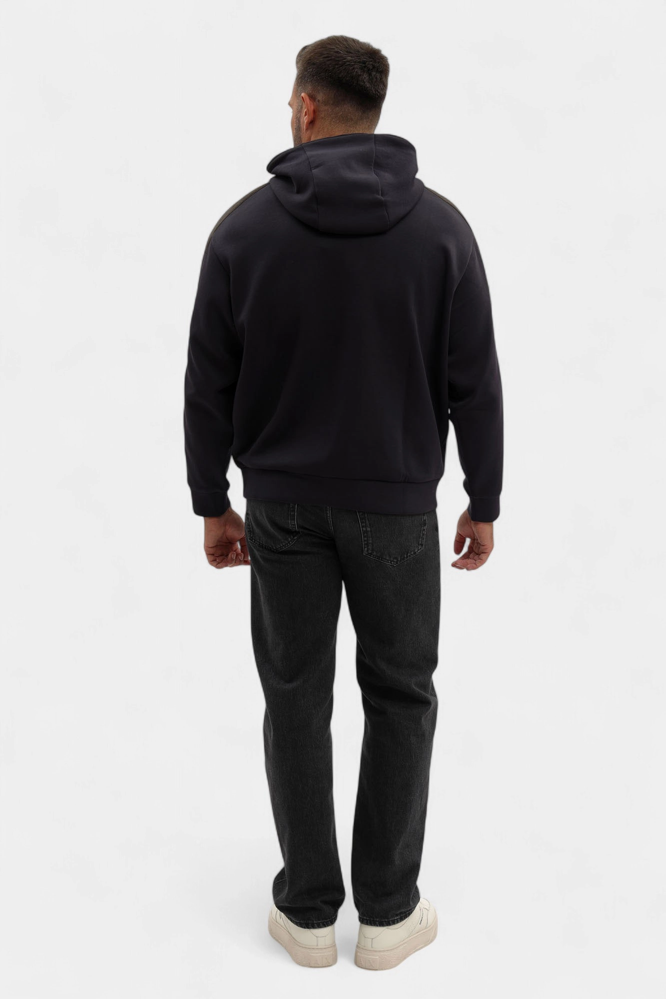 XM001158_AF10818 Худи Armani Exchange Синий