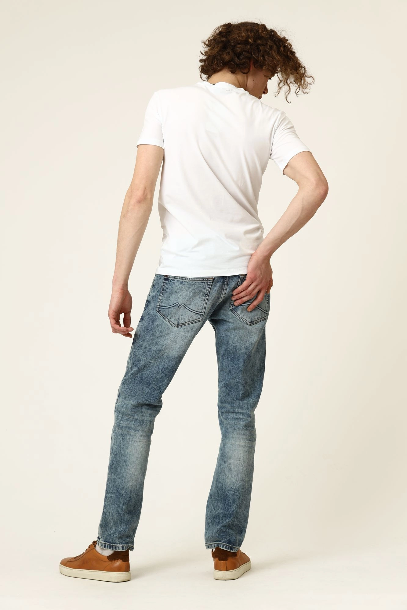 1010547-5000 Джинсы Oregon Tapered Mustang Голубой