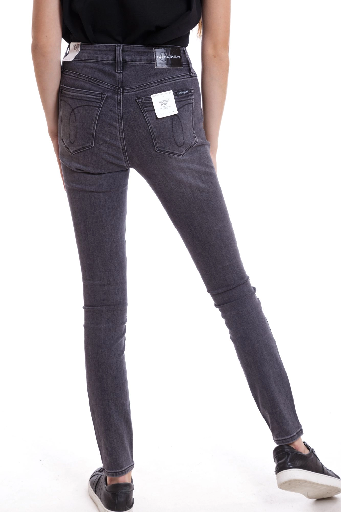 Calvin klein high rise skinny top