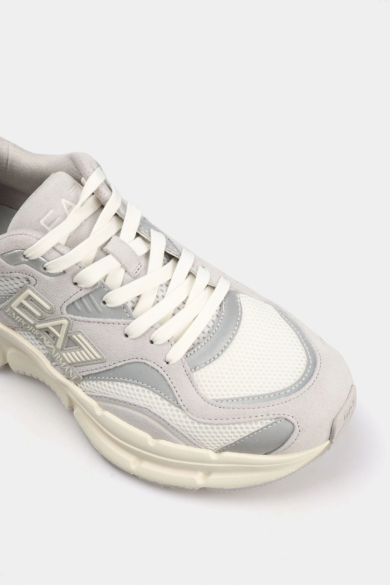 X8X237_XK425 Кроссовки EA7 Серый