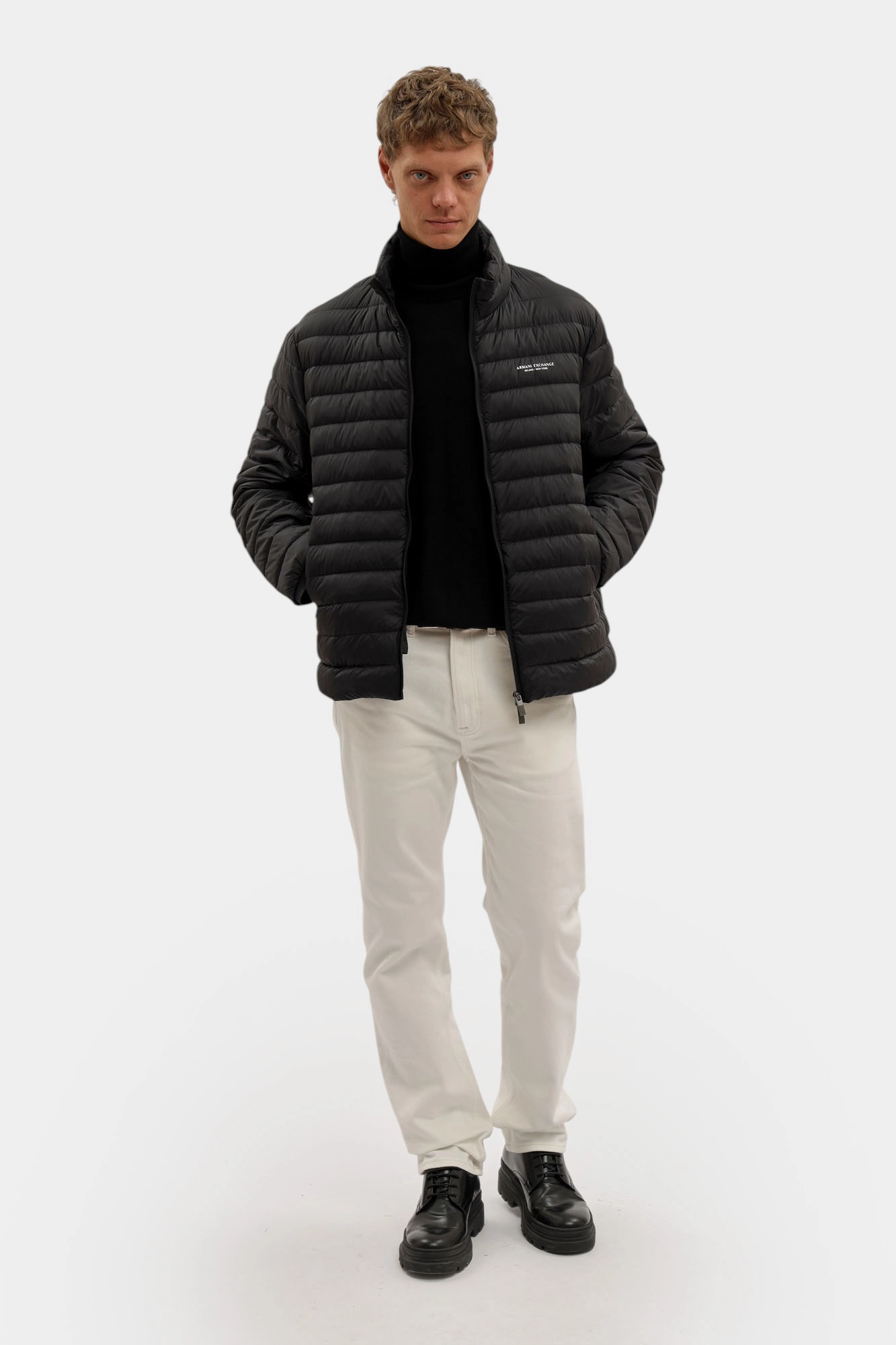 XM001919_AF16927 Куртка Armani Exchange Черный