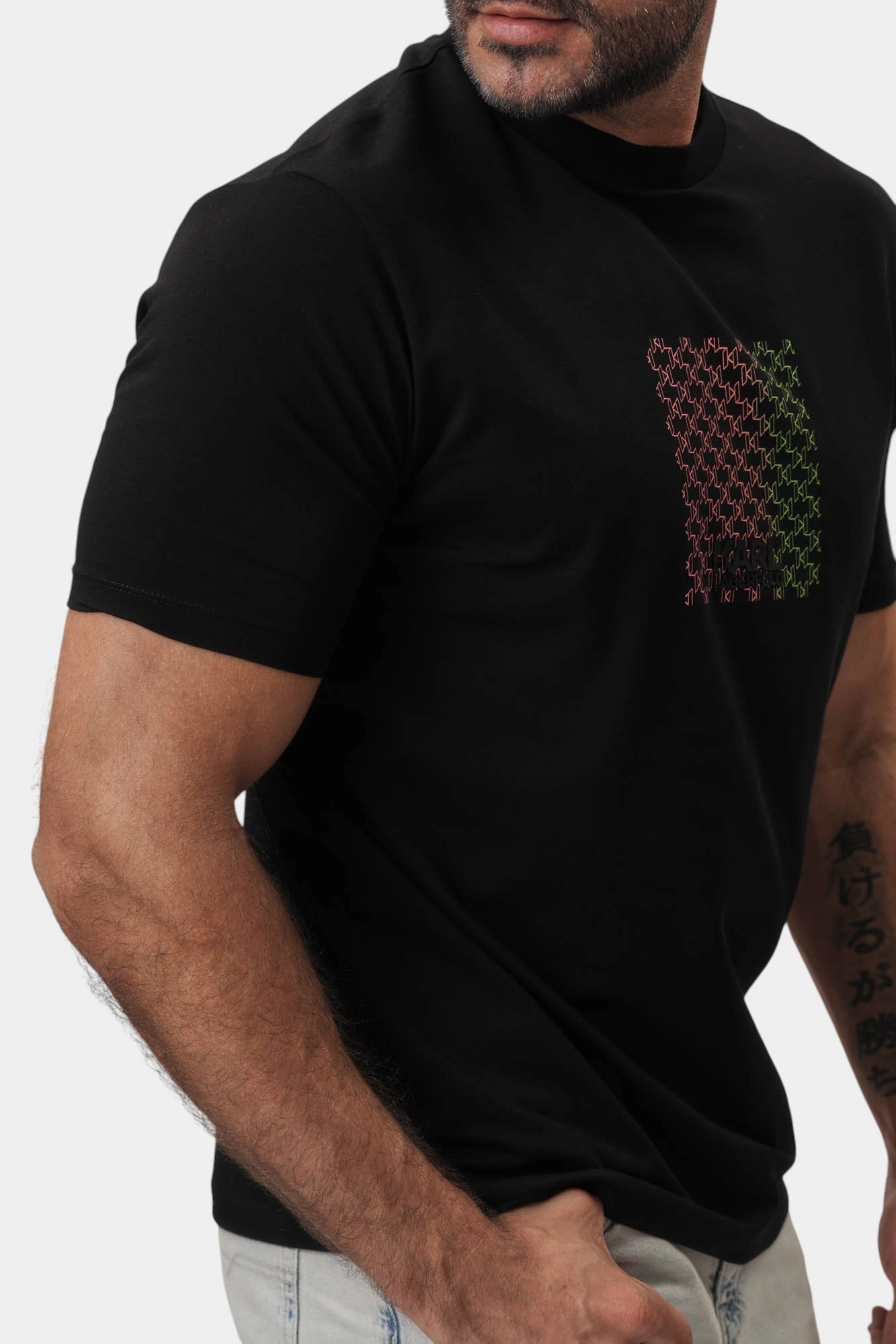 552235_755404 Футболка Karl Lagerfeld Черный