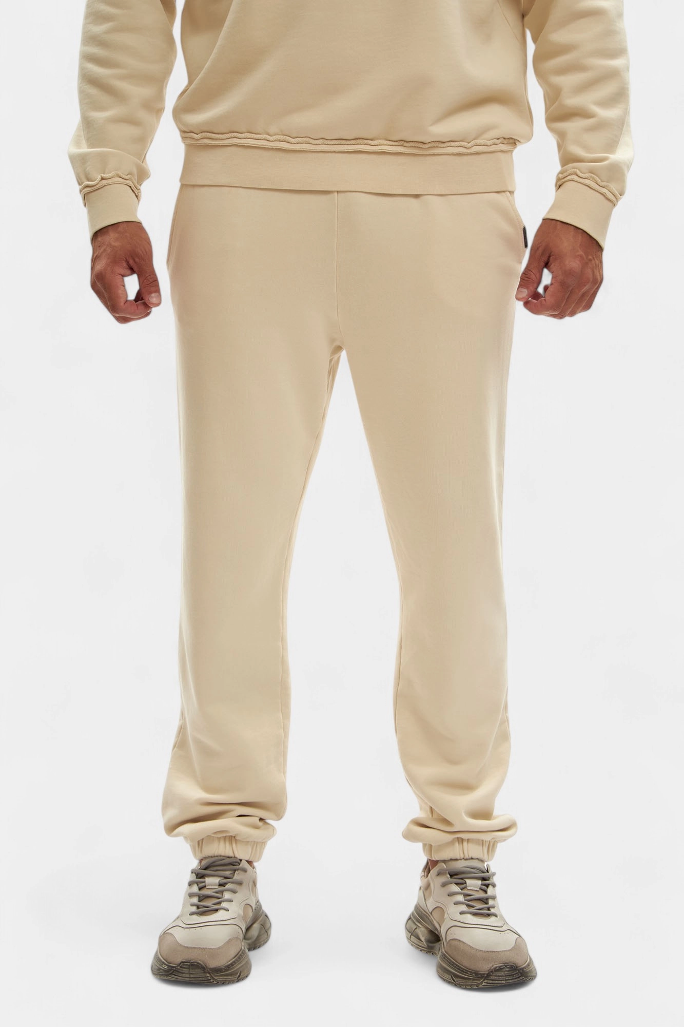 VM-ERK-20-586 Брюки спортивные Van Mich Бежевый