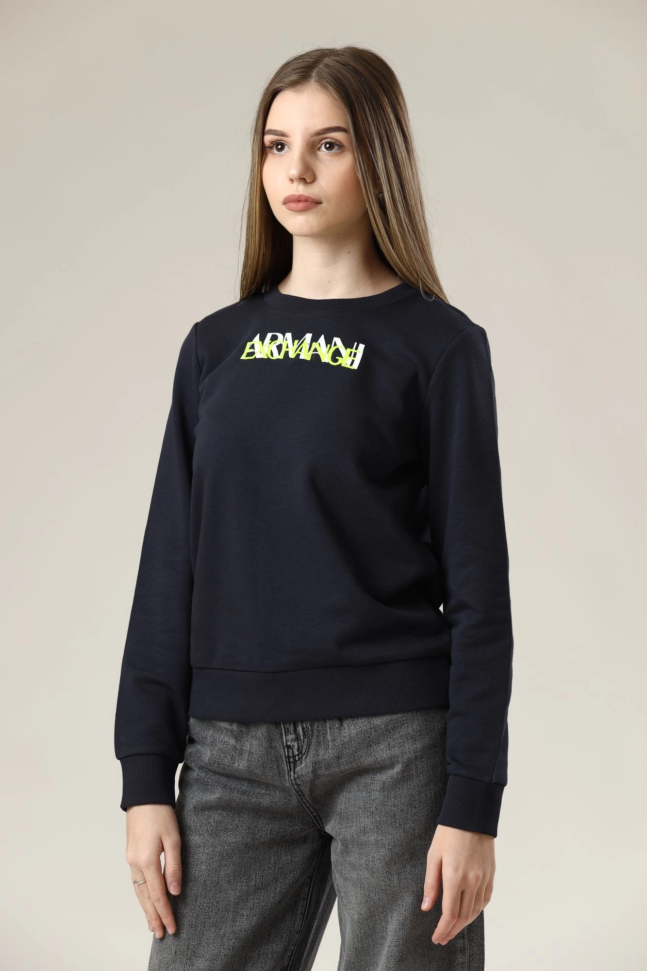 3KYM79_YJ9HZ свитшот armani exchange 