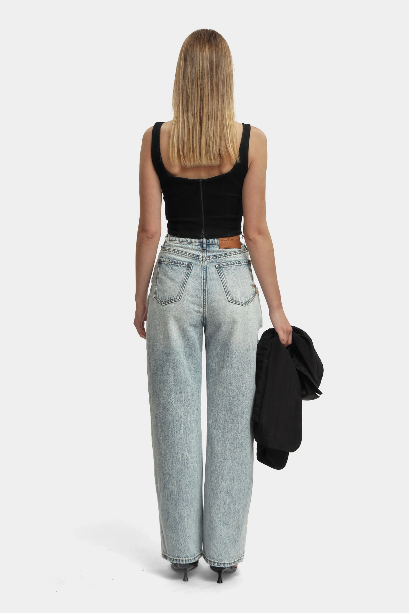 XW000100_AF12860 джинсы armani exchange 