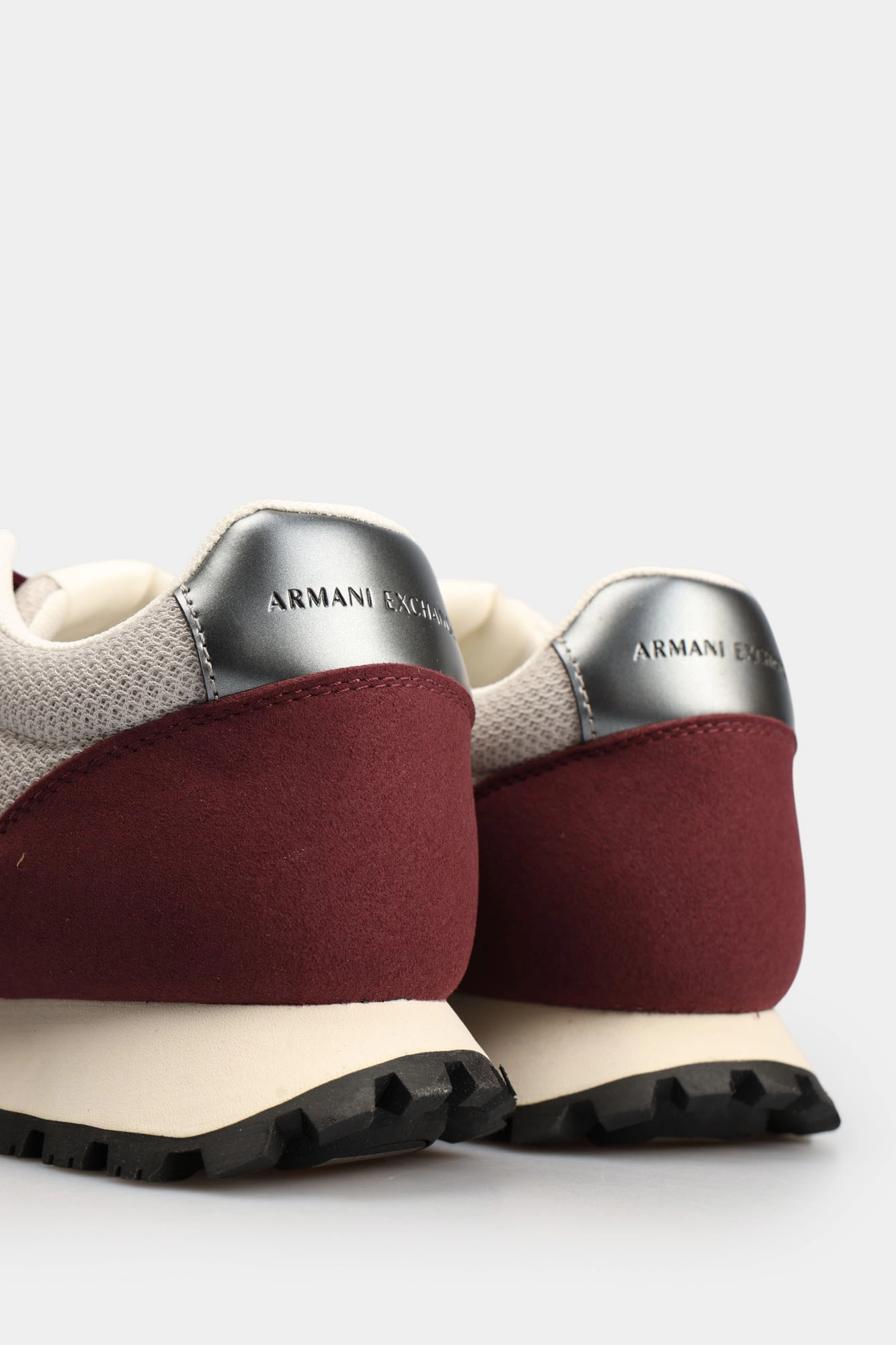 XW002150_AF19388 Кроссовки Armani Exchange Бордовый