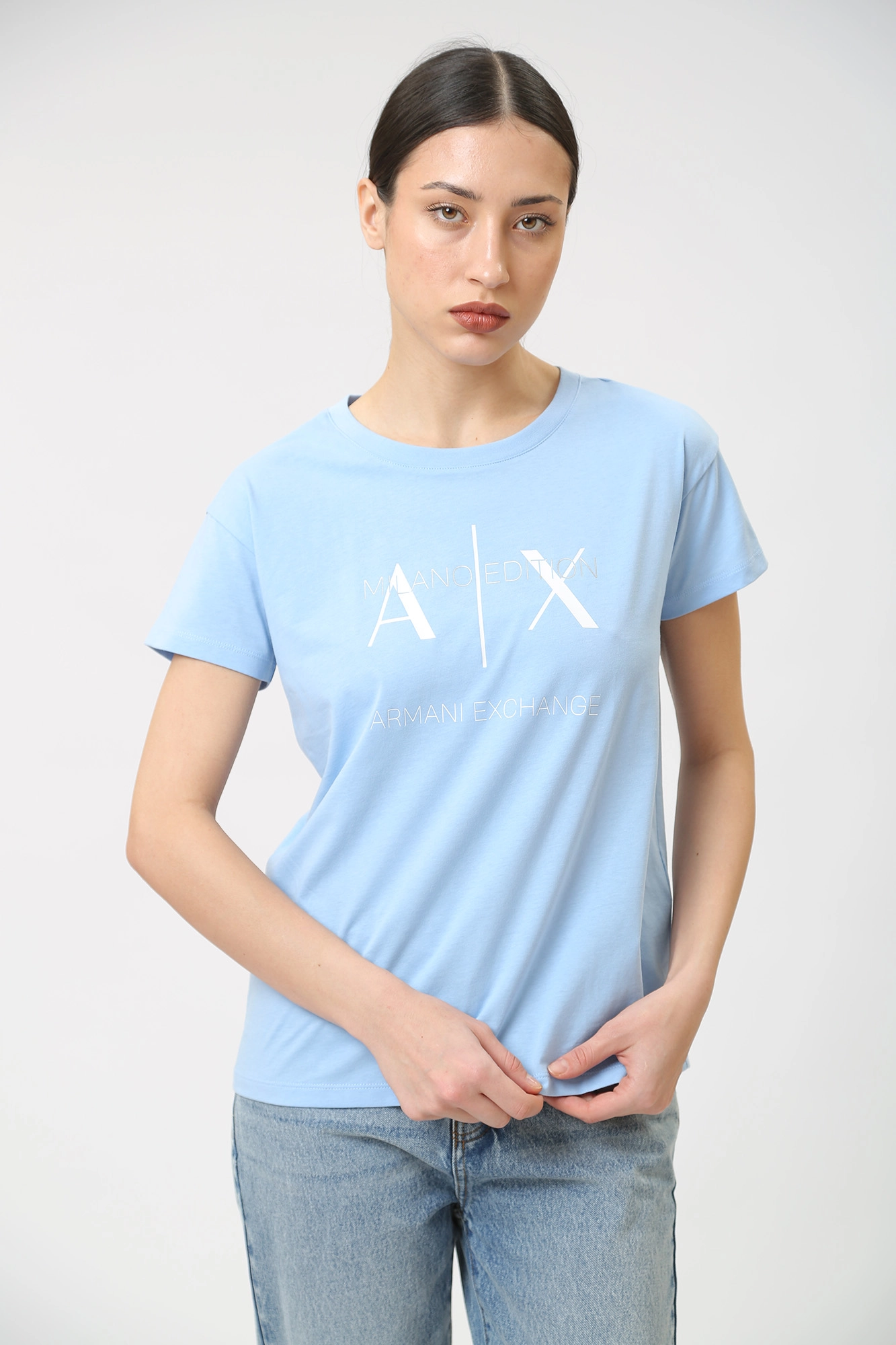 3DYT36_YJ3RZ футболка armani exchange 