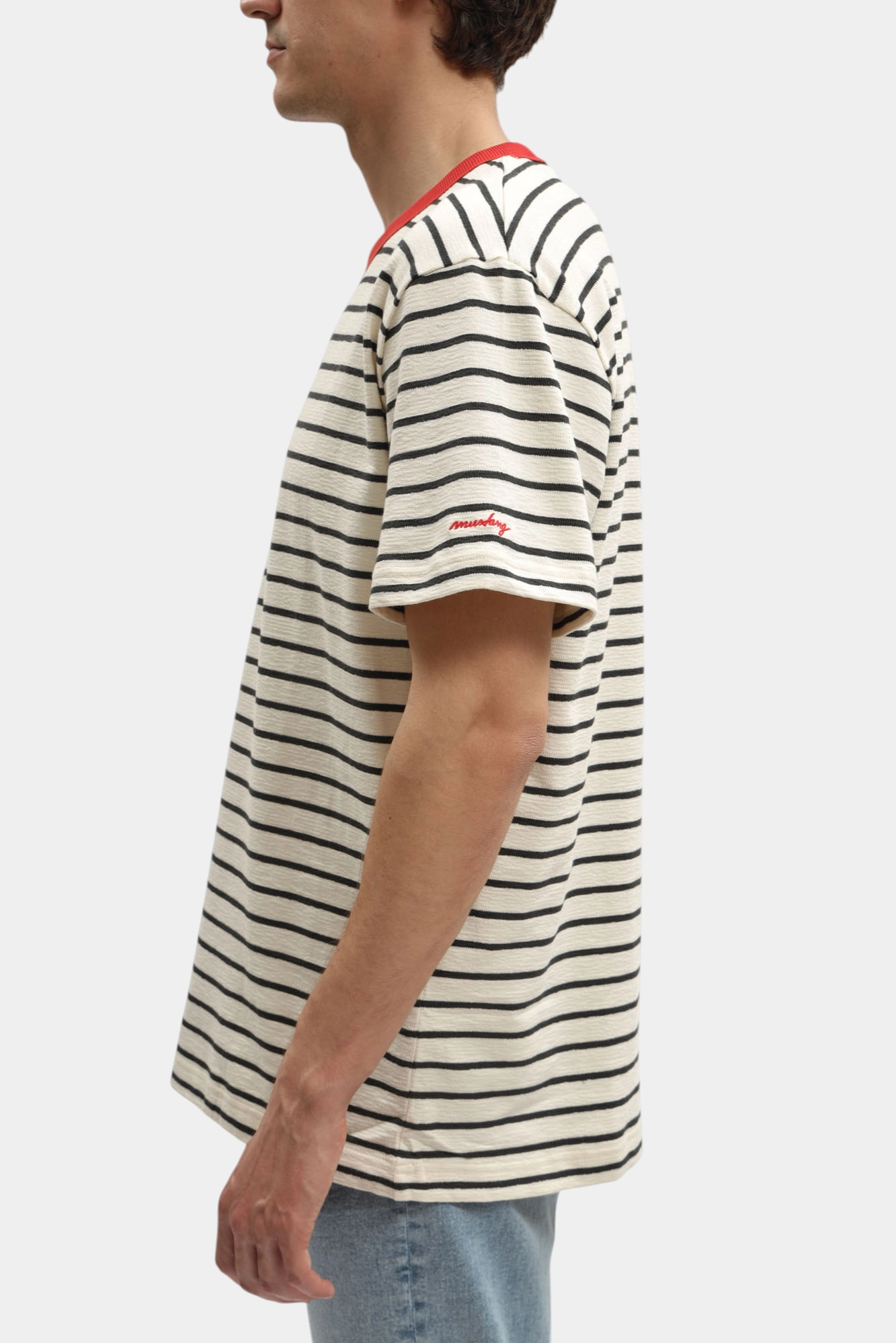 1017391 Футболка Mustang Белый