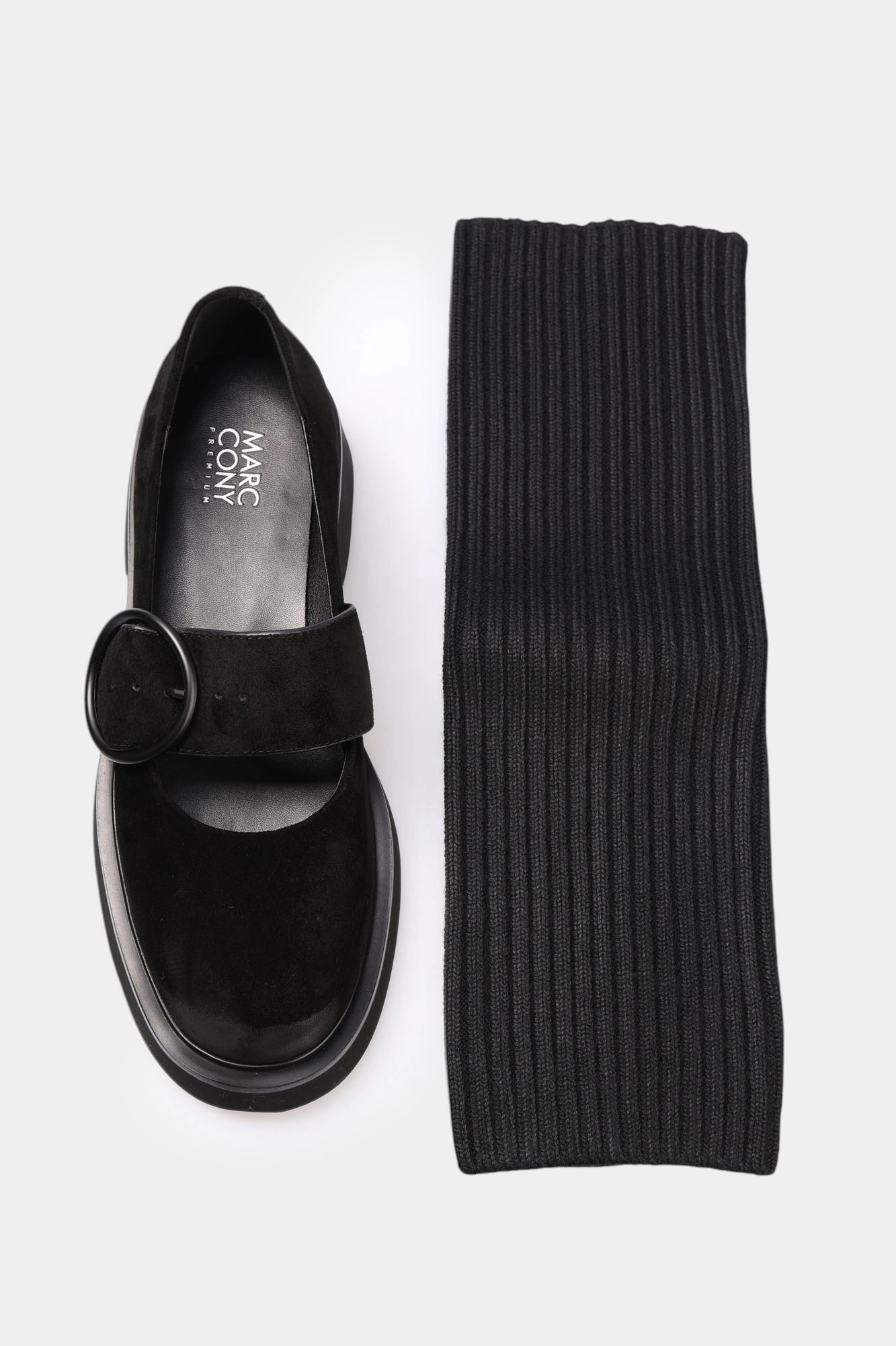 5203-404-5 Туфли Marc Cony Черный