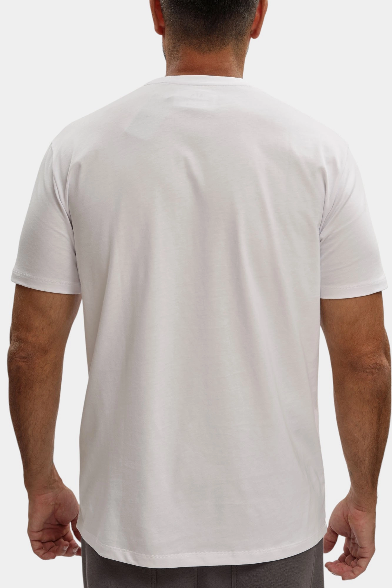 XM001280_AF10361 Футболка Armani Exchange Белый