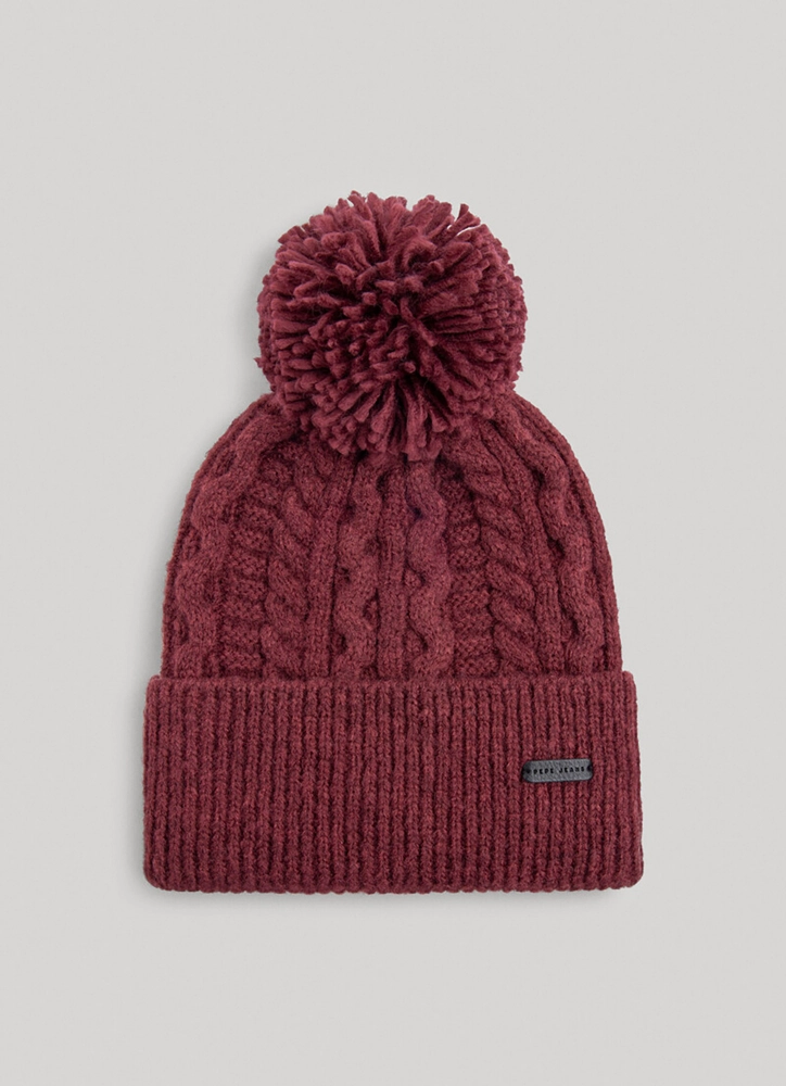 Шарф Mustang  Молочный