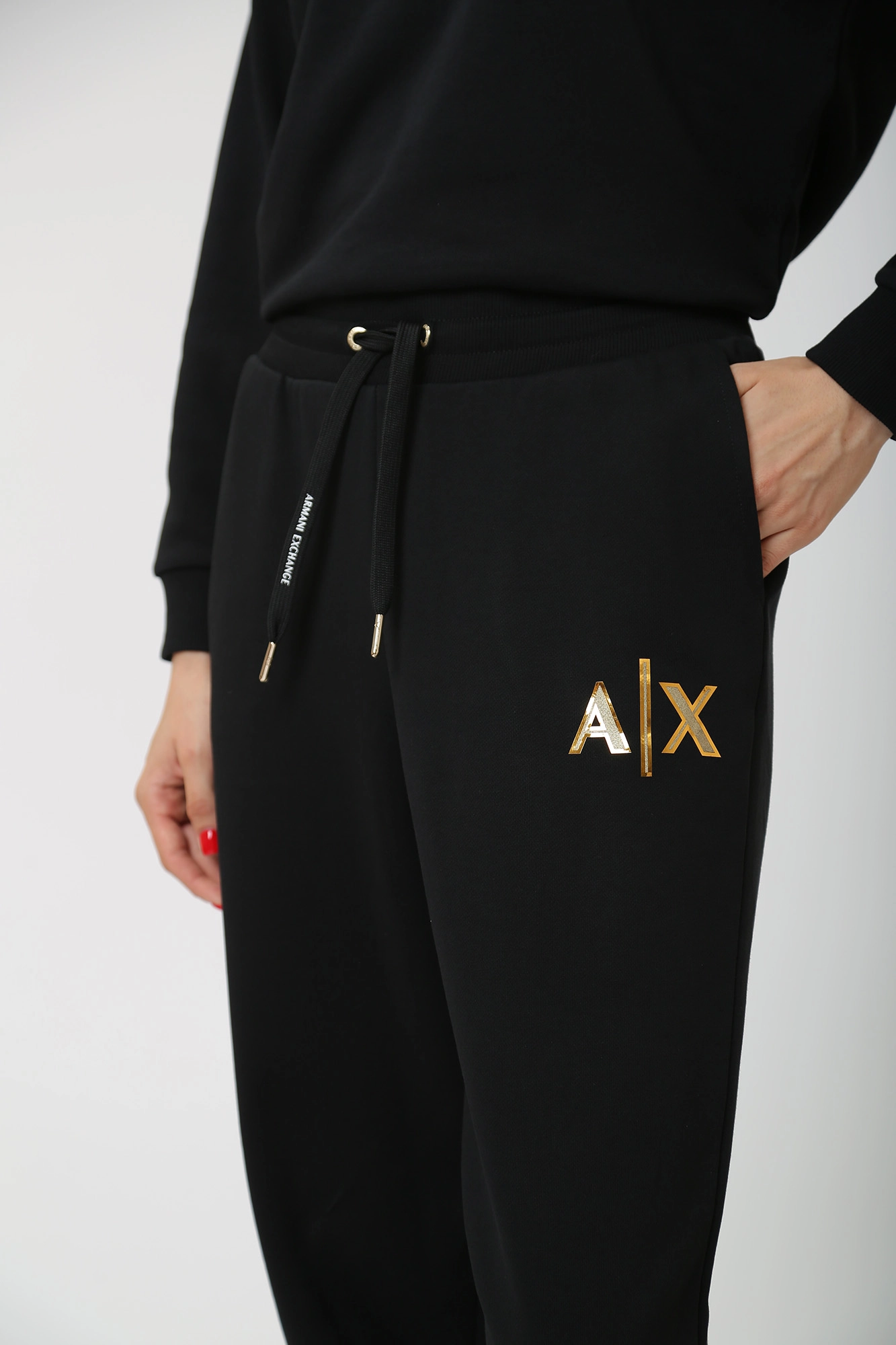 6RYP71_YJDBZ брюки спортивные armani exchange 