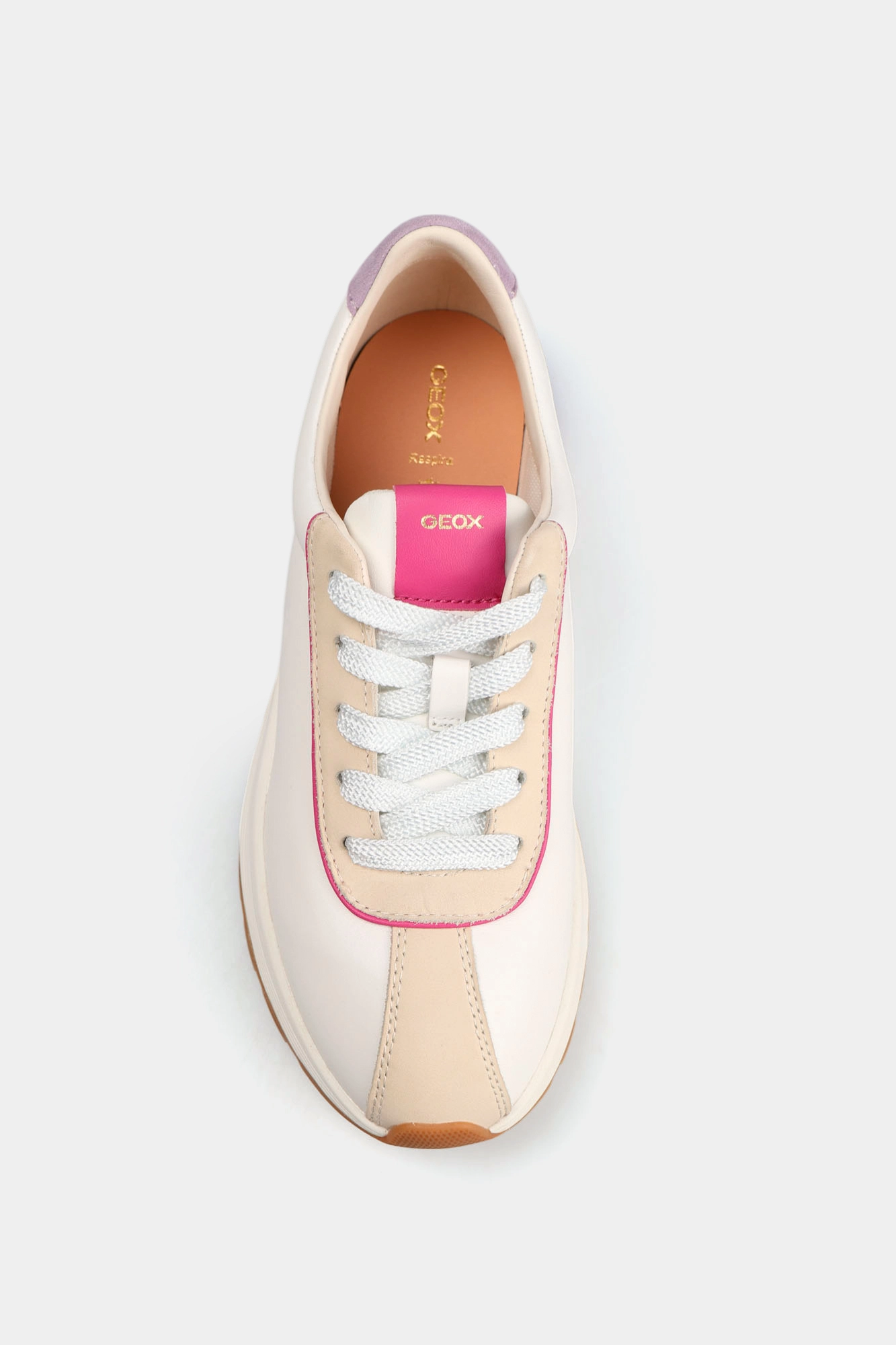 D655JA08532 Кроссовки Geox Белый