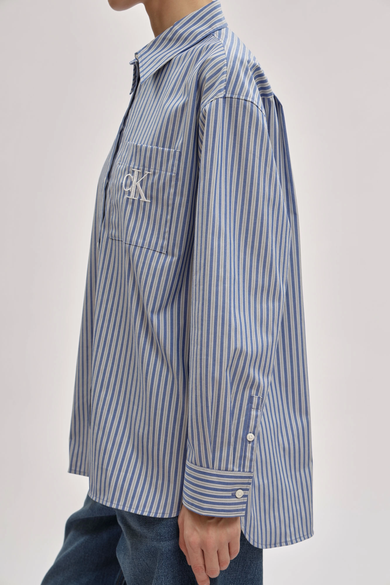 LV044D170G рубашка calvin klein jeans