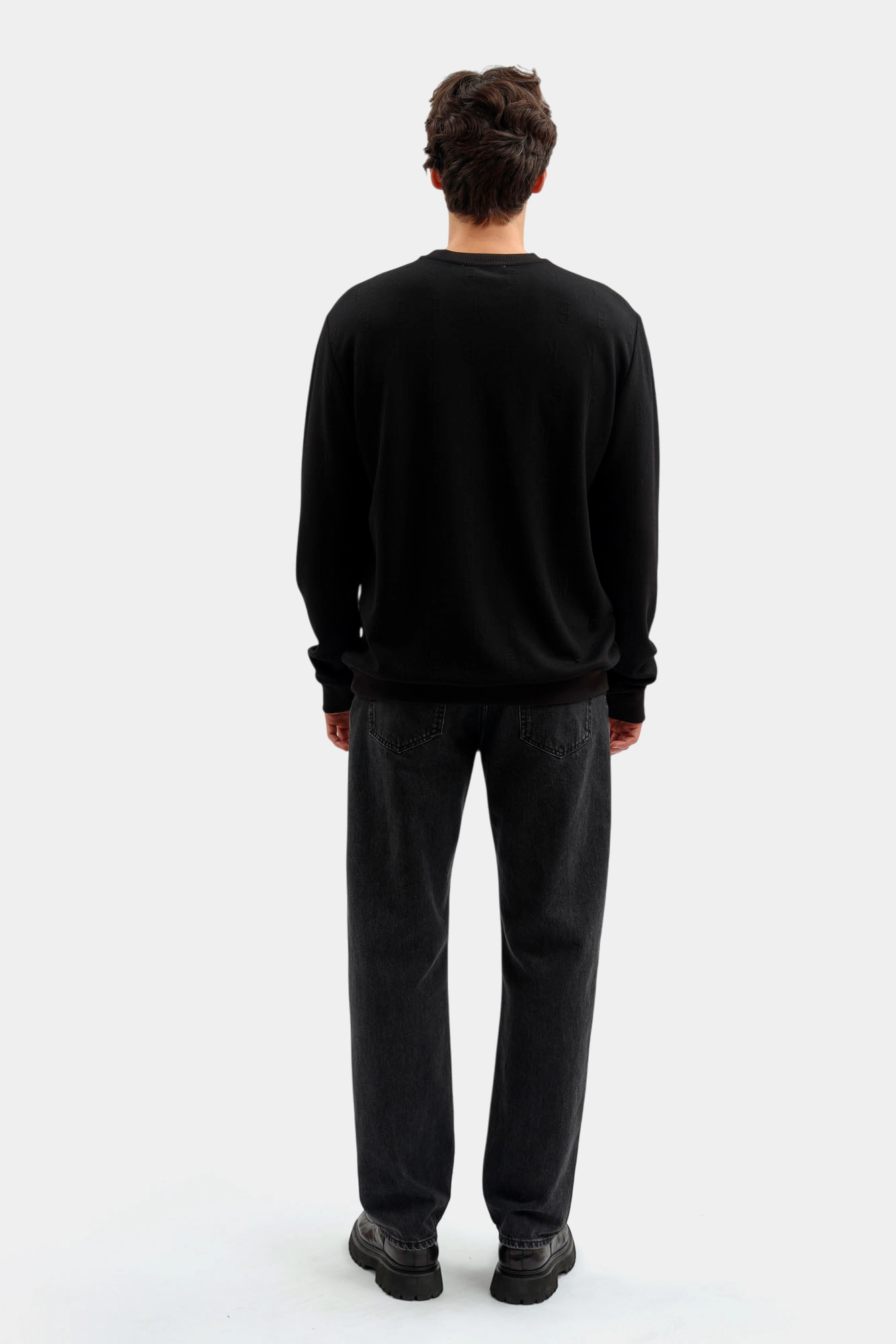 BMF0999 Свитшот Bikkembergs Черный