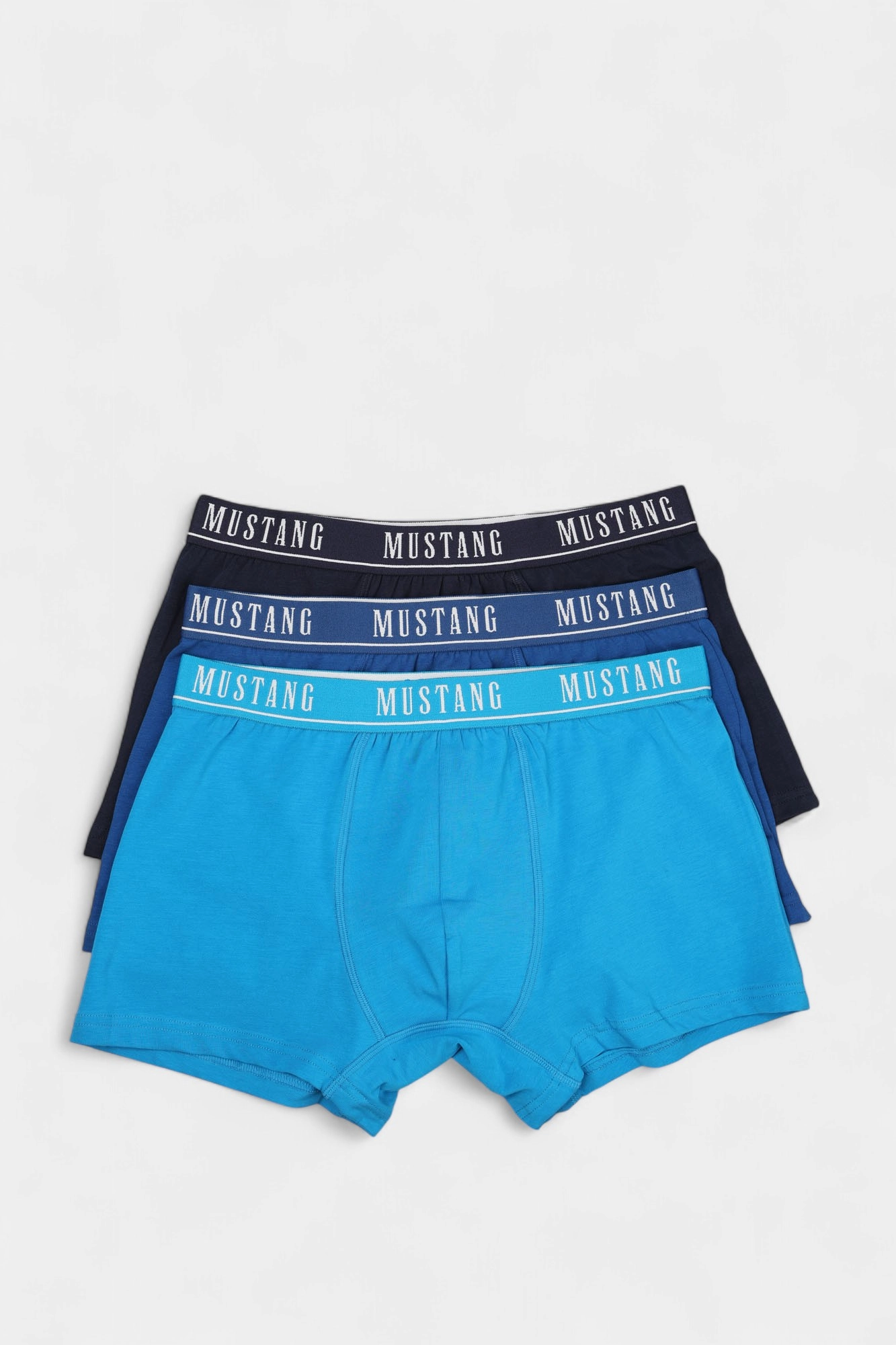 4224-1003 Трусы (набор 3 шт.) Mustang Синий