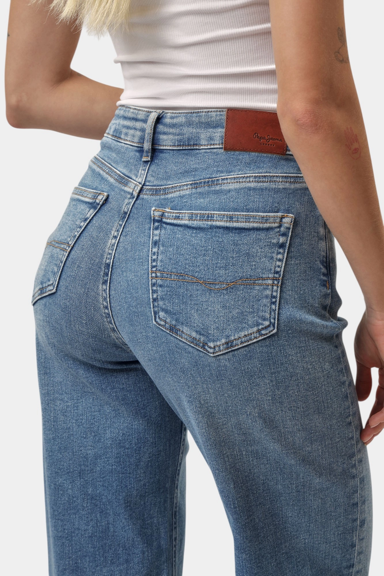 PL204731IA3 брюки джинсовые pepe jeans 