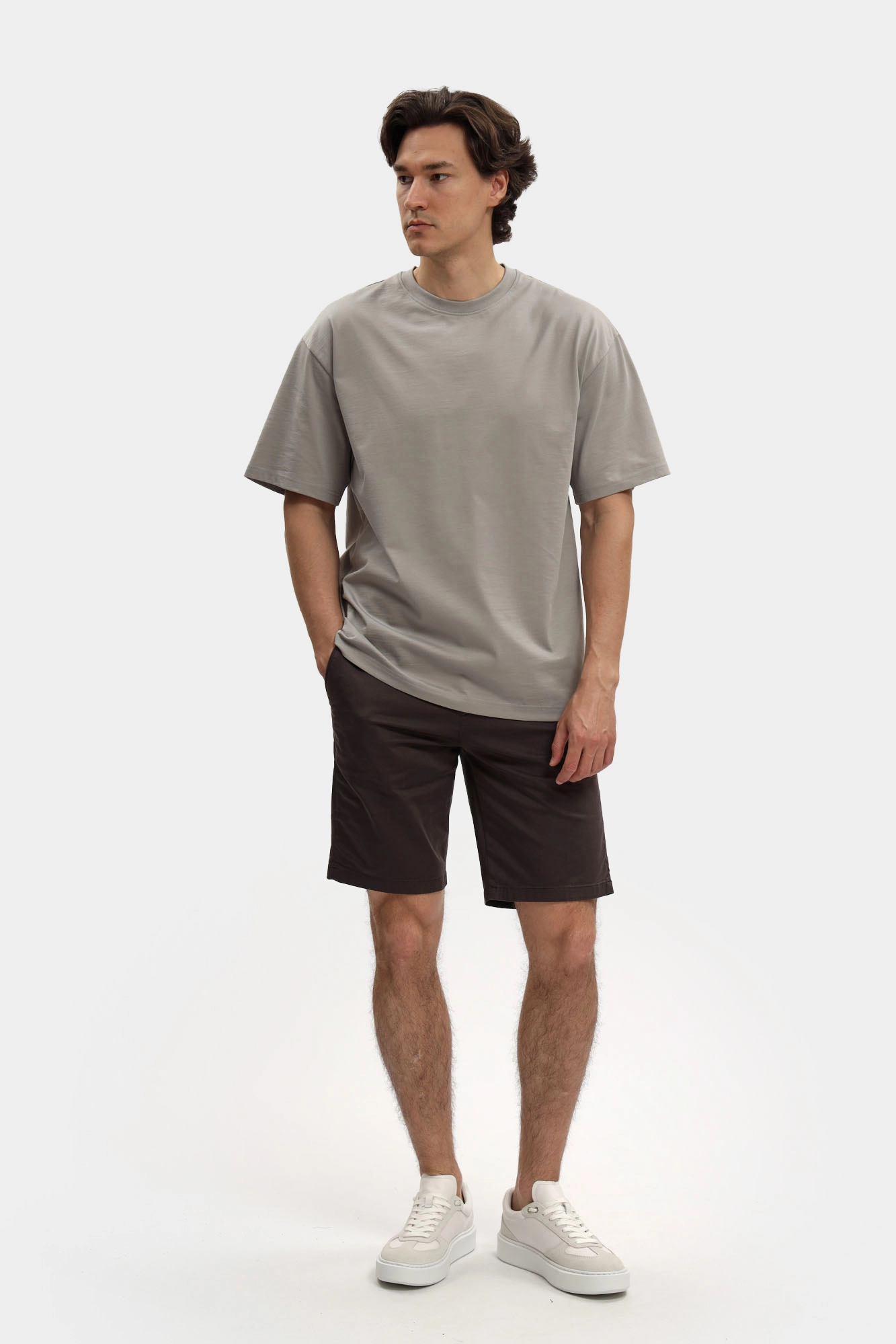 30046266_10015409 Футболка Strellson Серый