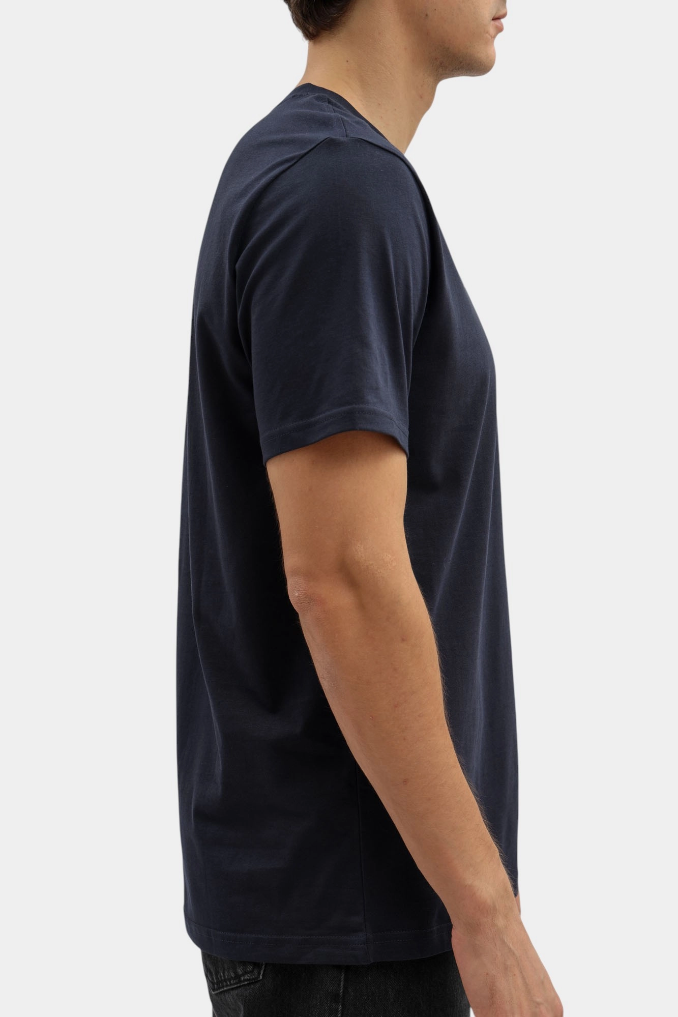 1016867 Футболка Mustang Синий