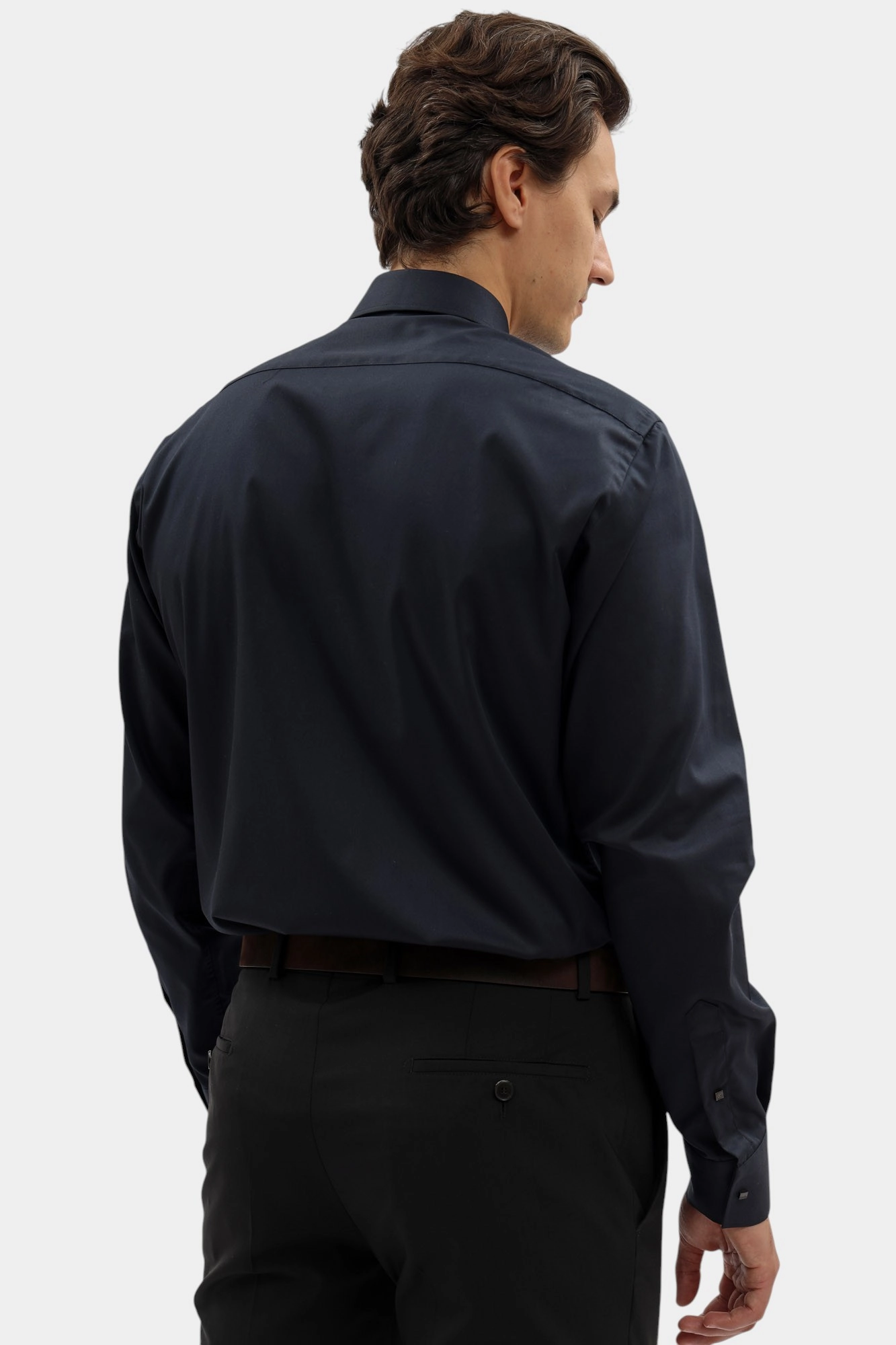 500699_605000 Рубашка с длинным рукавом Karl Lagerfeld Синий