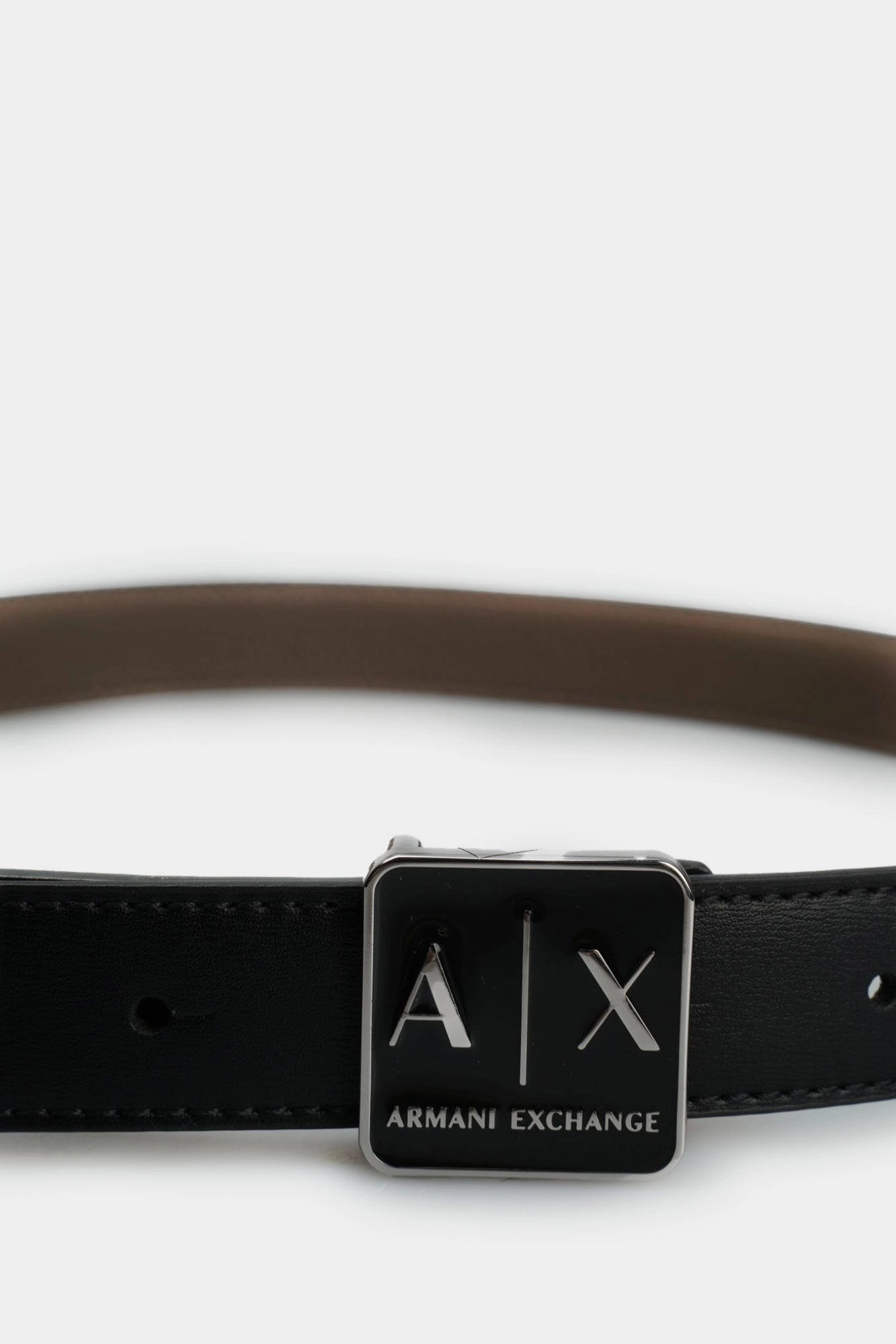 XW000302_AF12038 Ремень Armani Exchange Черный