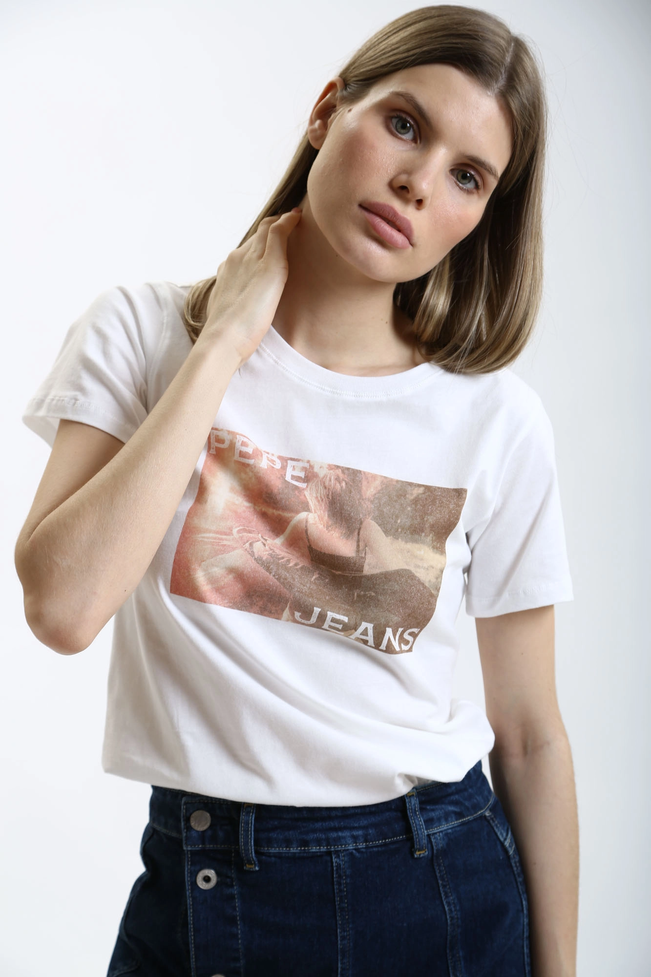 PL505744 футболка pepe jeans