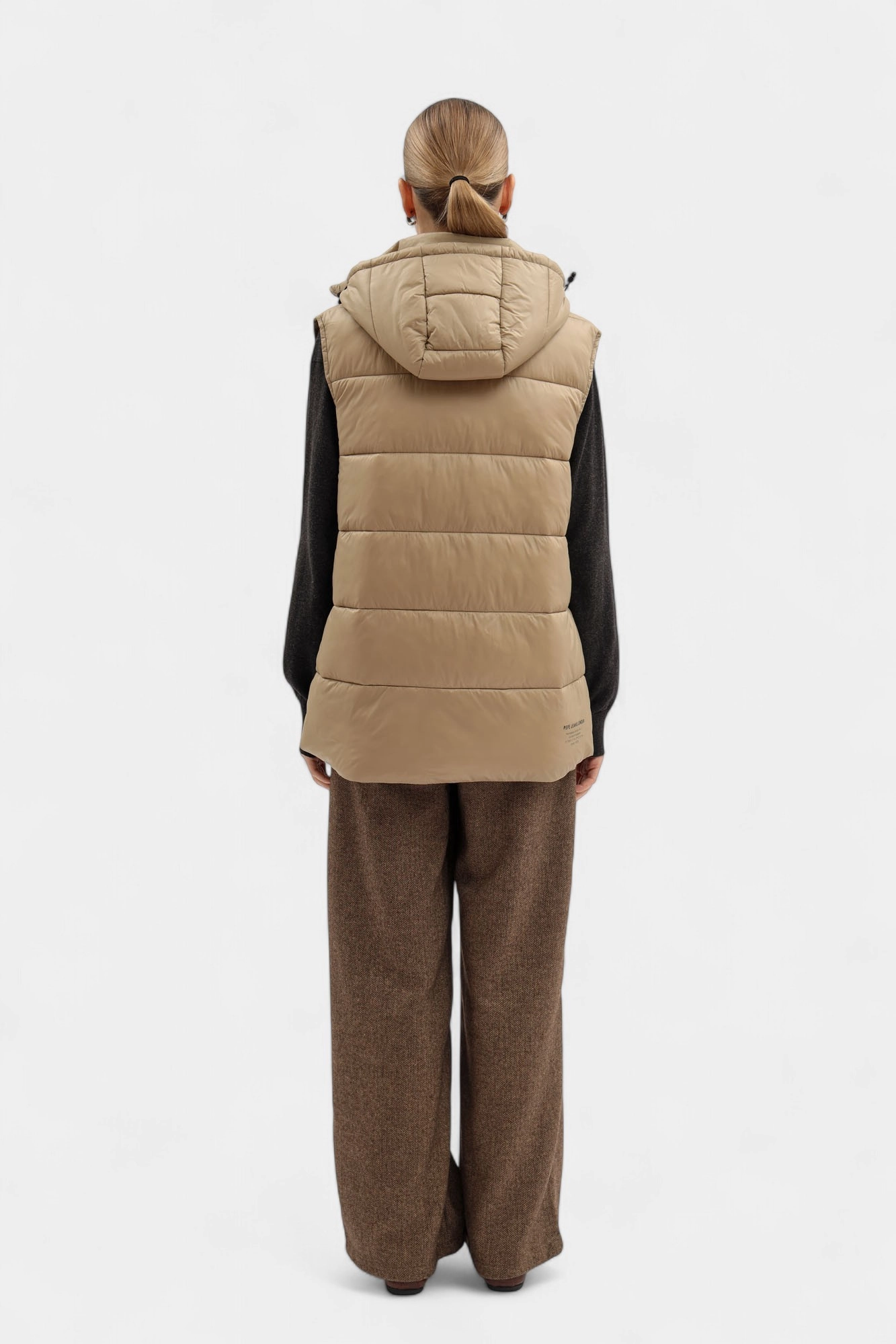 PL4024359 жилет утепленный pepe jeans 