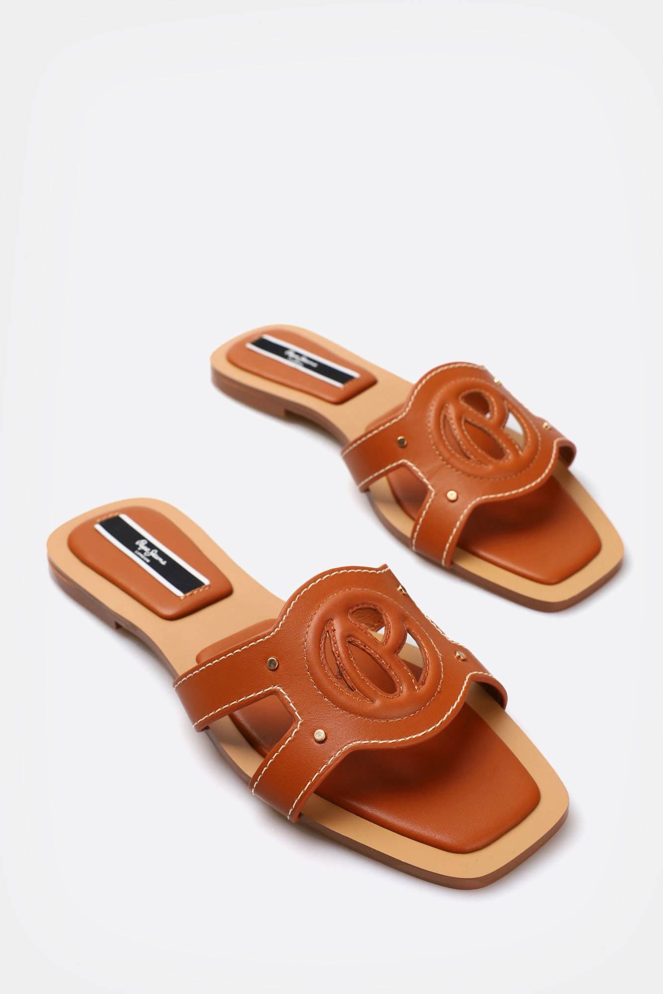 PLS90668 Сабо Pepe Jeans Коричневый