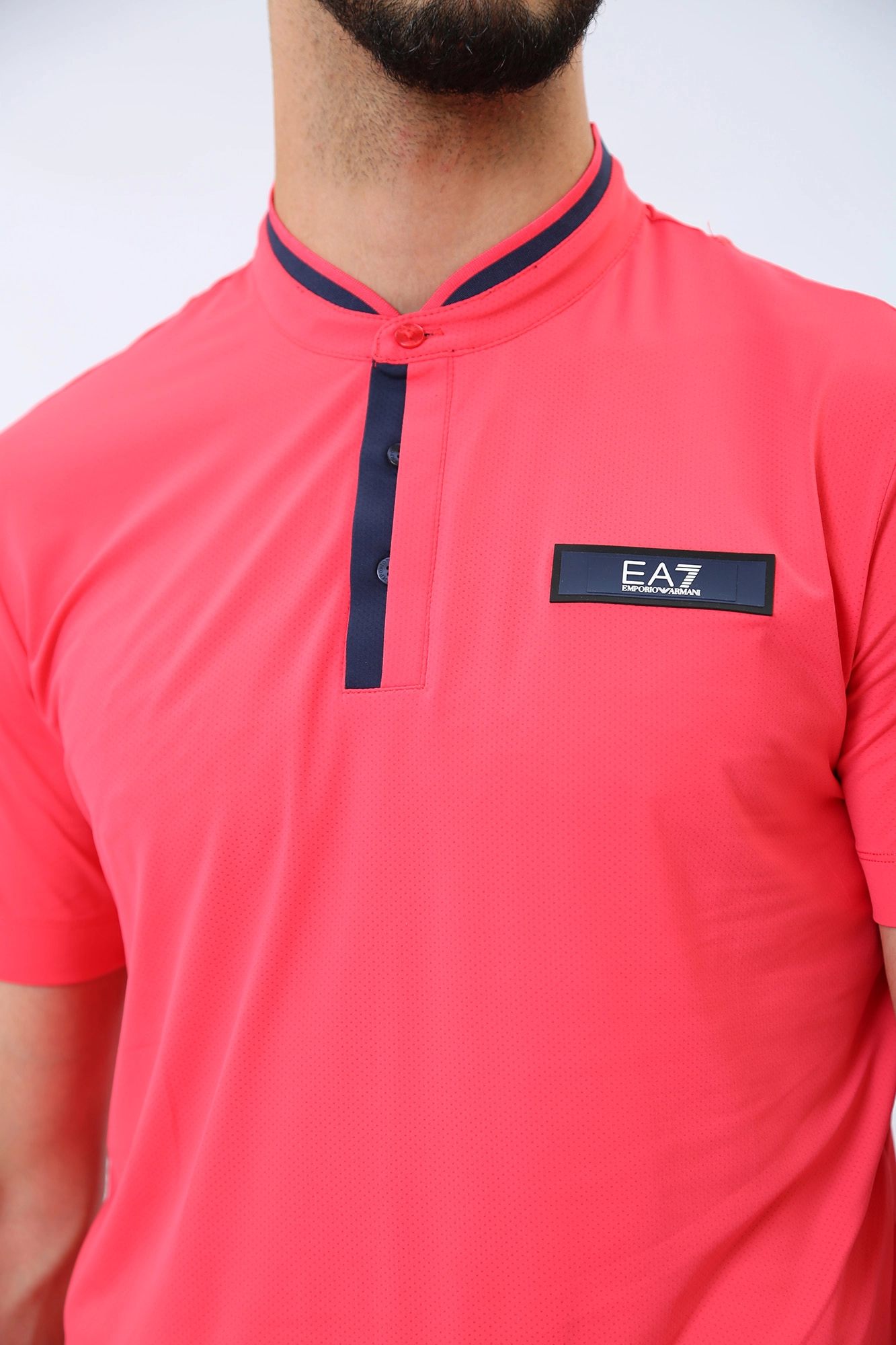 3RPT21_PJMMZ Футболка EA7 Розовый