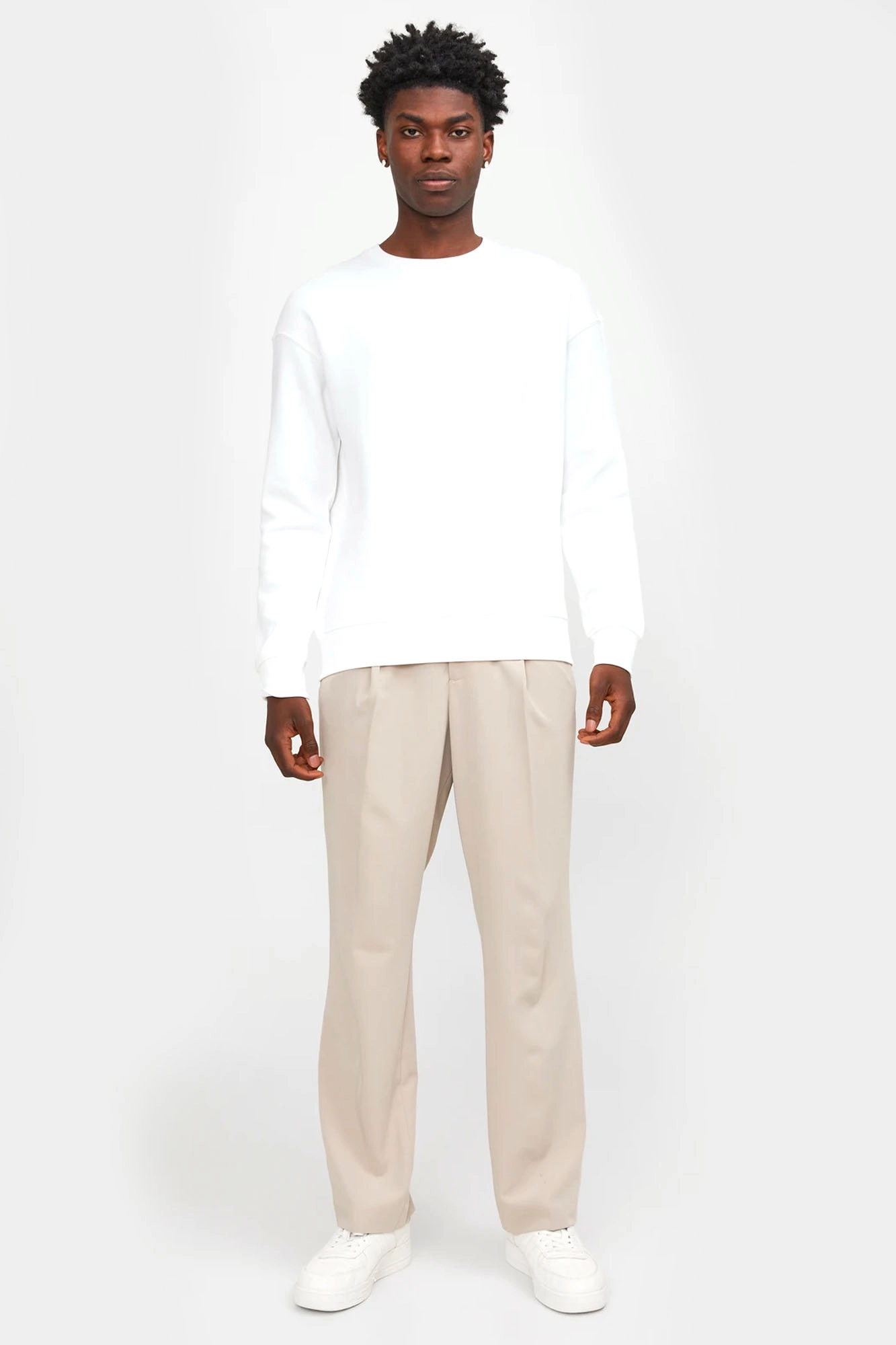 12217487 Свитер Jack & Jones Белый