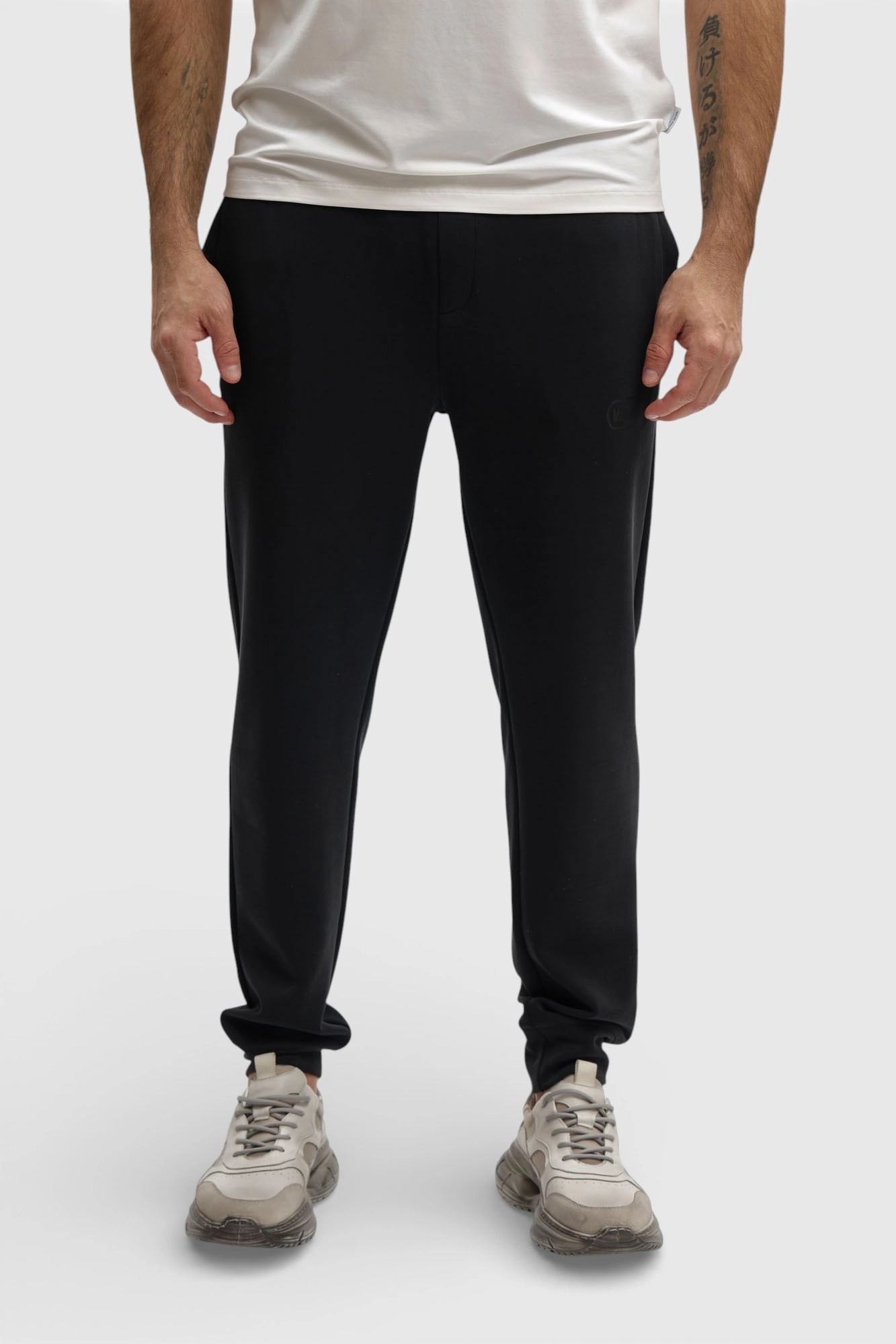 VM-OMA-33-603 Брюки спортивные Van Mich Черный