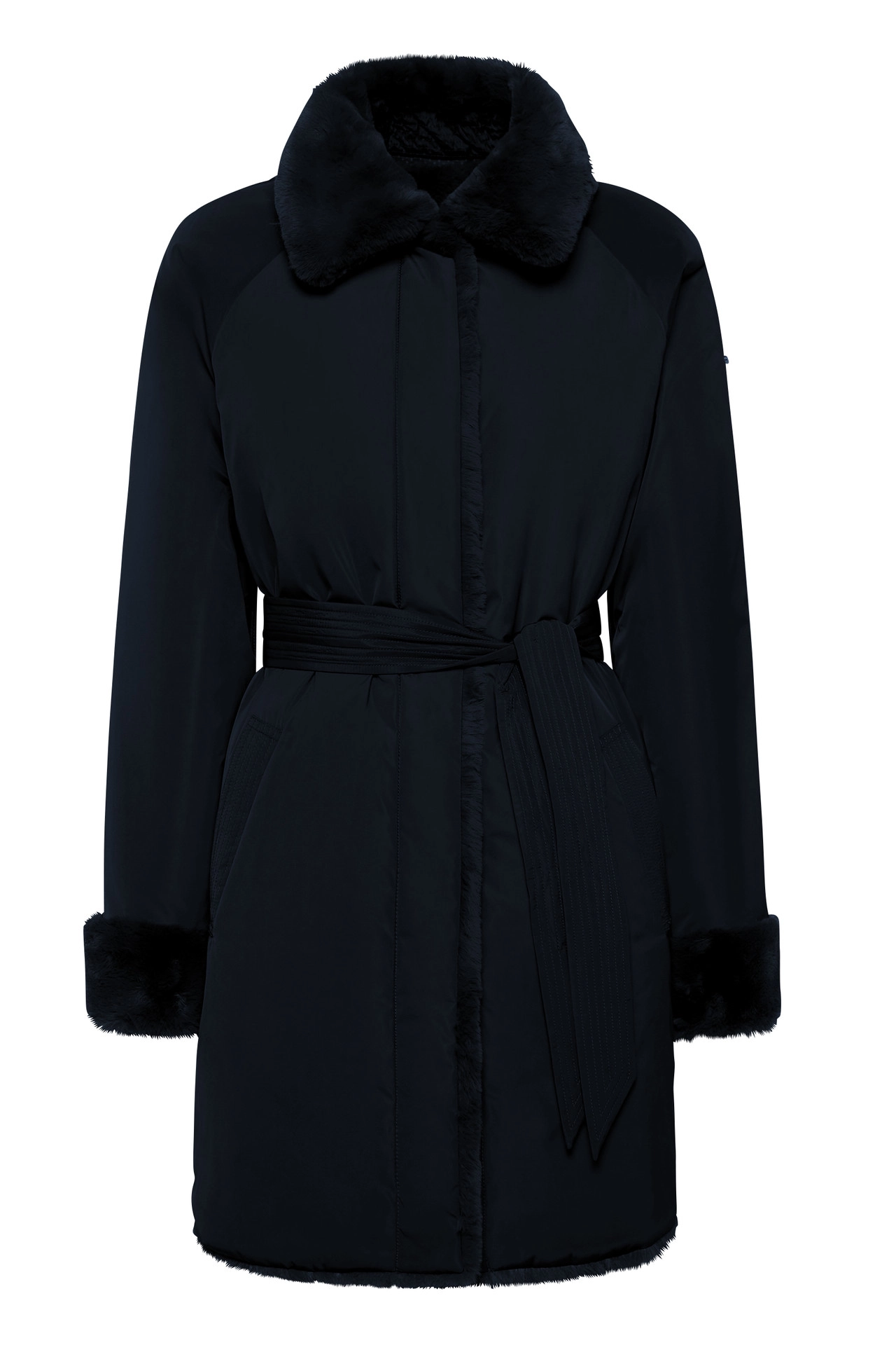 W0420FTC140 куртка удлиненная geox 