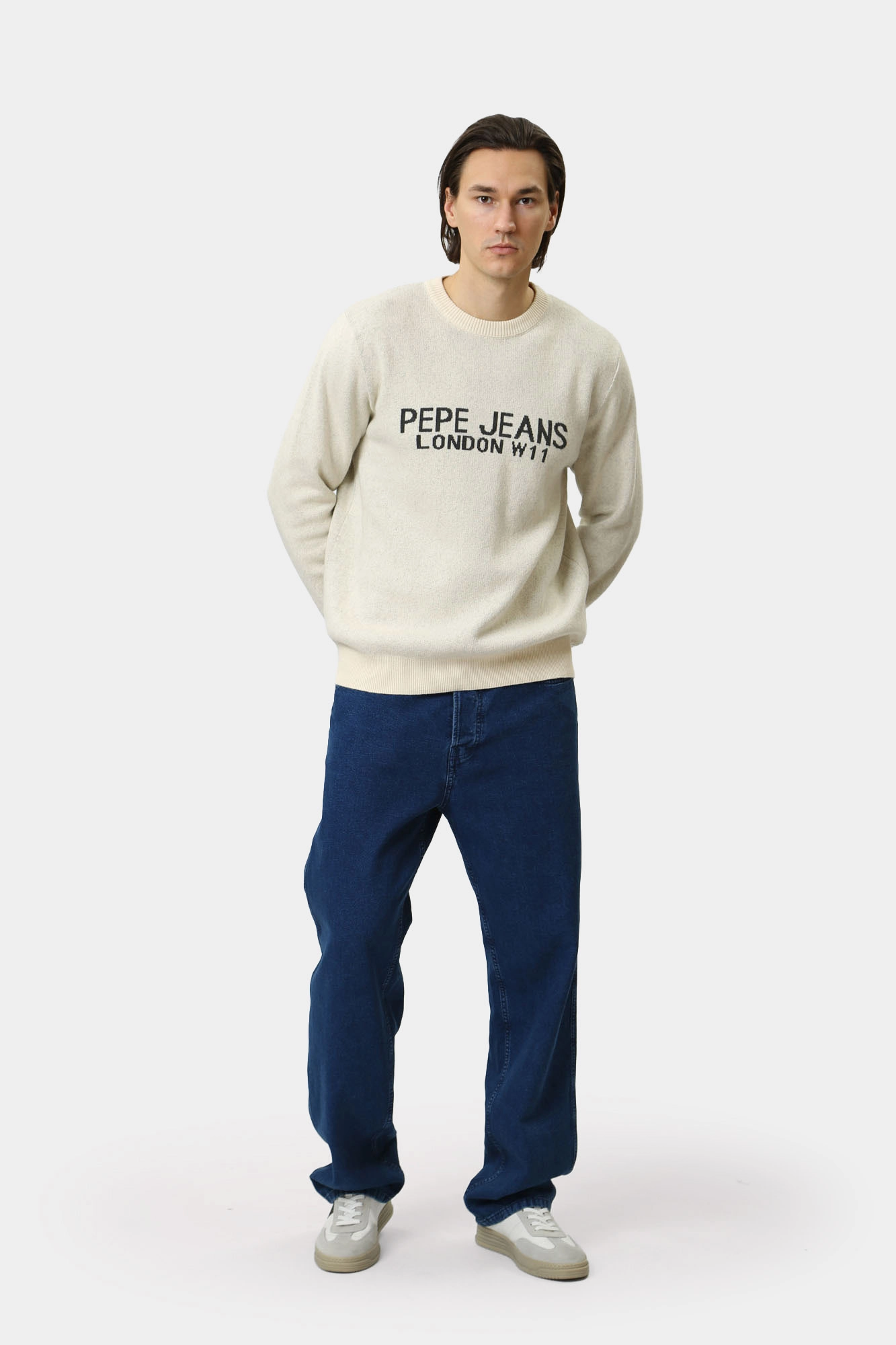 PM207690 Брюки джинсовые Pepe Jeans Синий