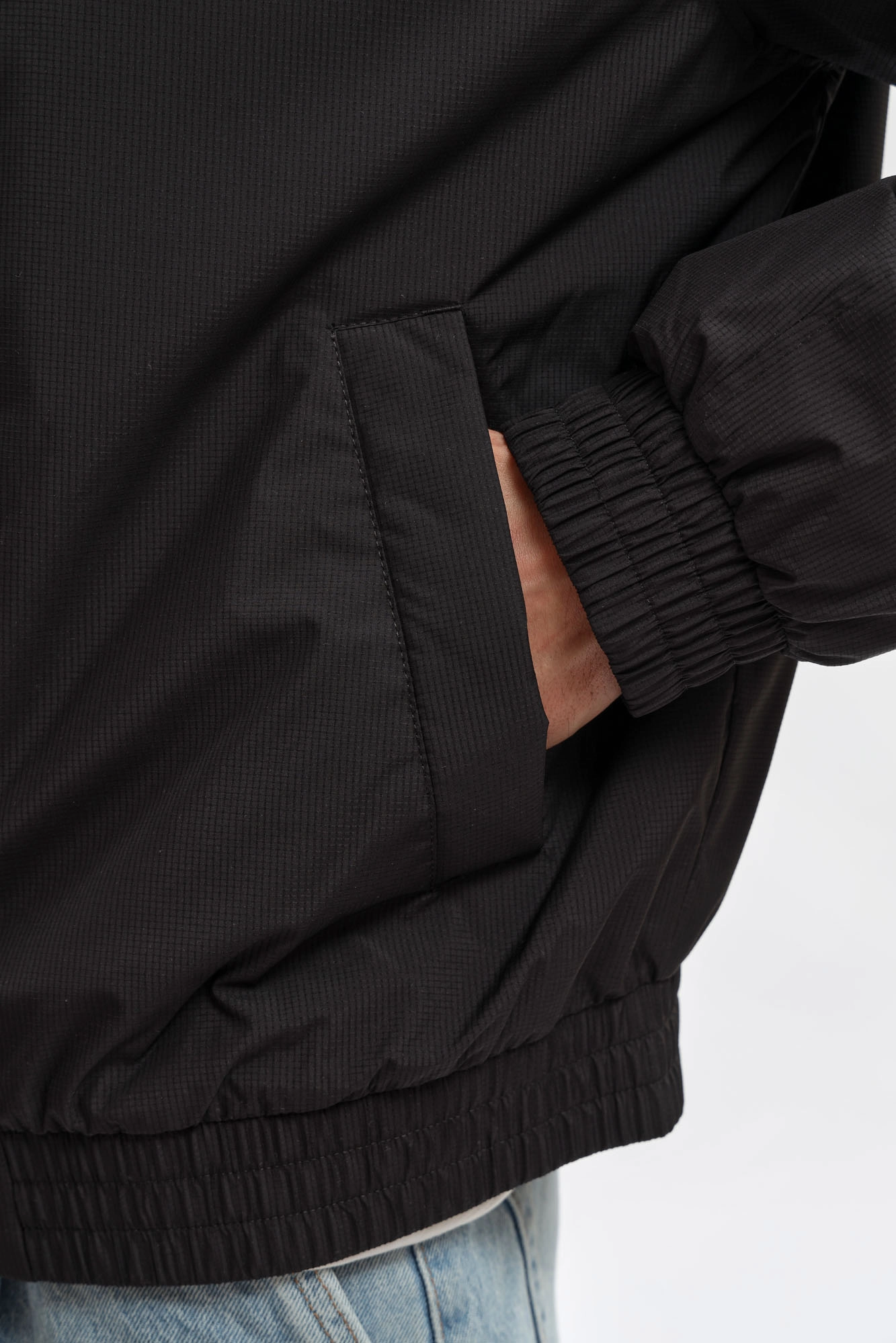 LV04RE515G Ветровка Calvin Klein Jeans Черный