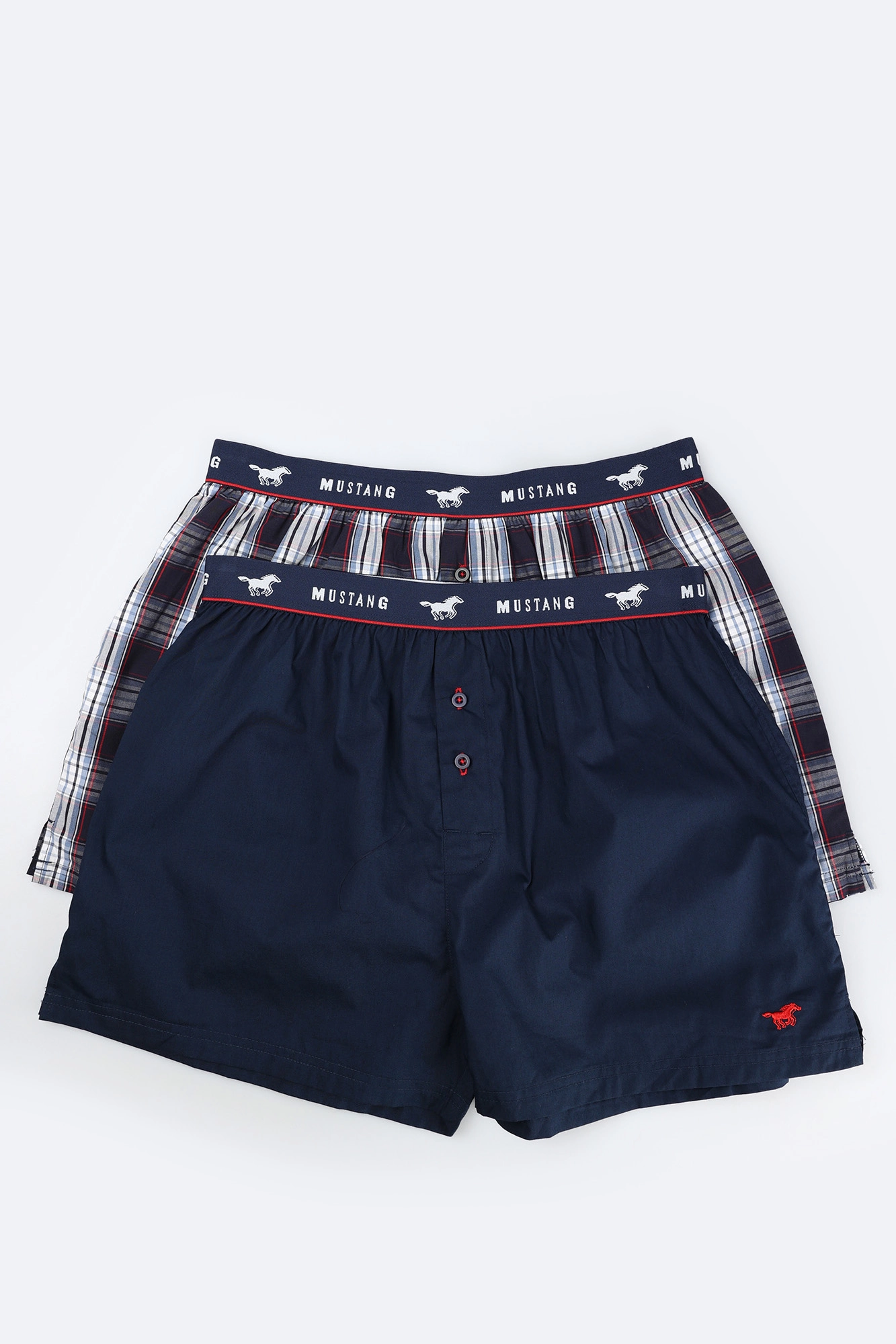 4174-1602 Трусы (набор 2 шт.) Mustang Синий