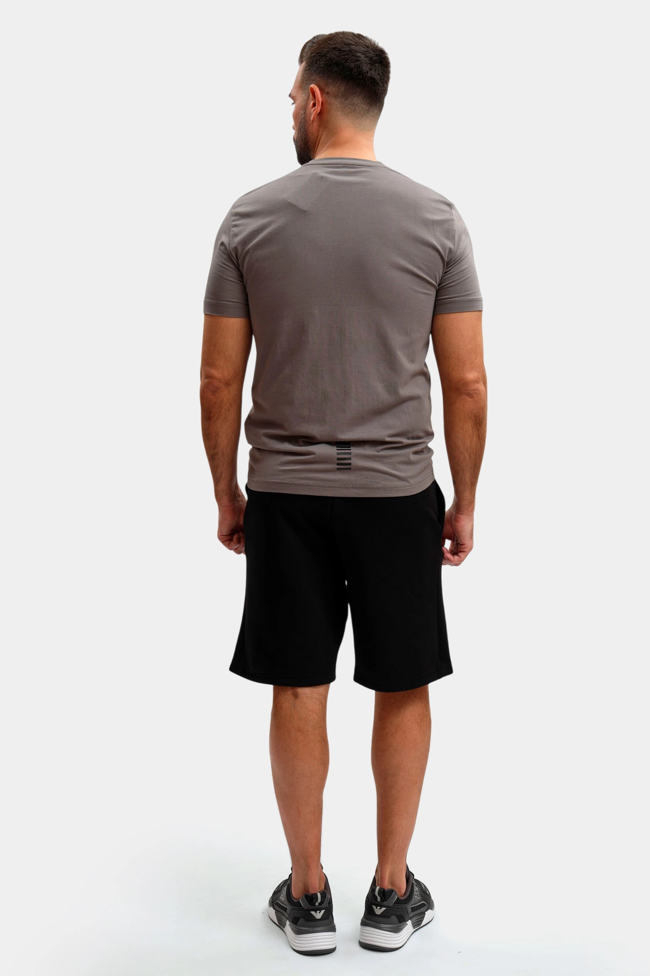 7M001599_AF20845 Шорты EA7 Черный