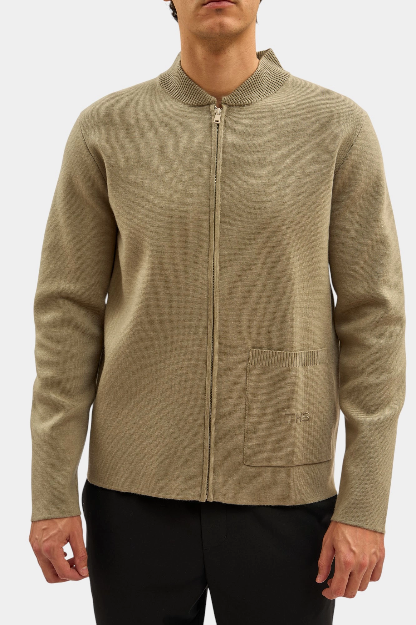 M-252-SK-50-002 Кардиган The Hills Хаки