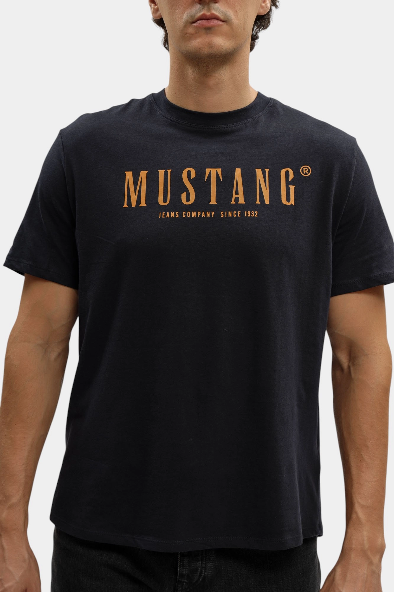 1016853 Футболка Mustang Синий