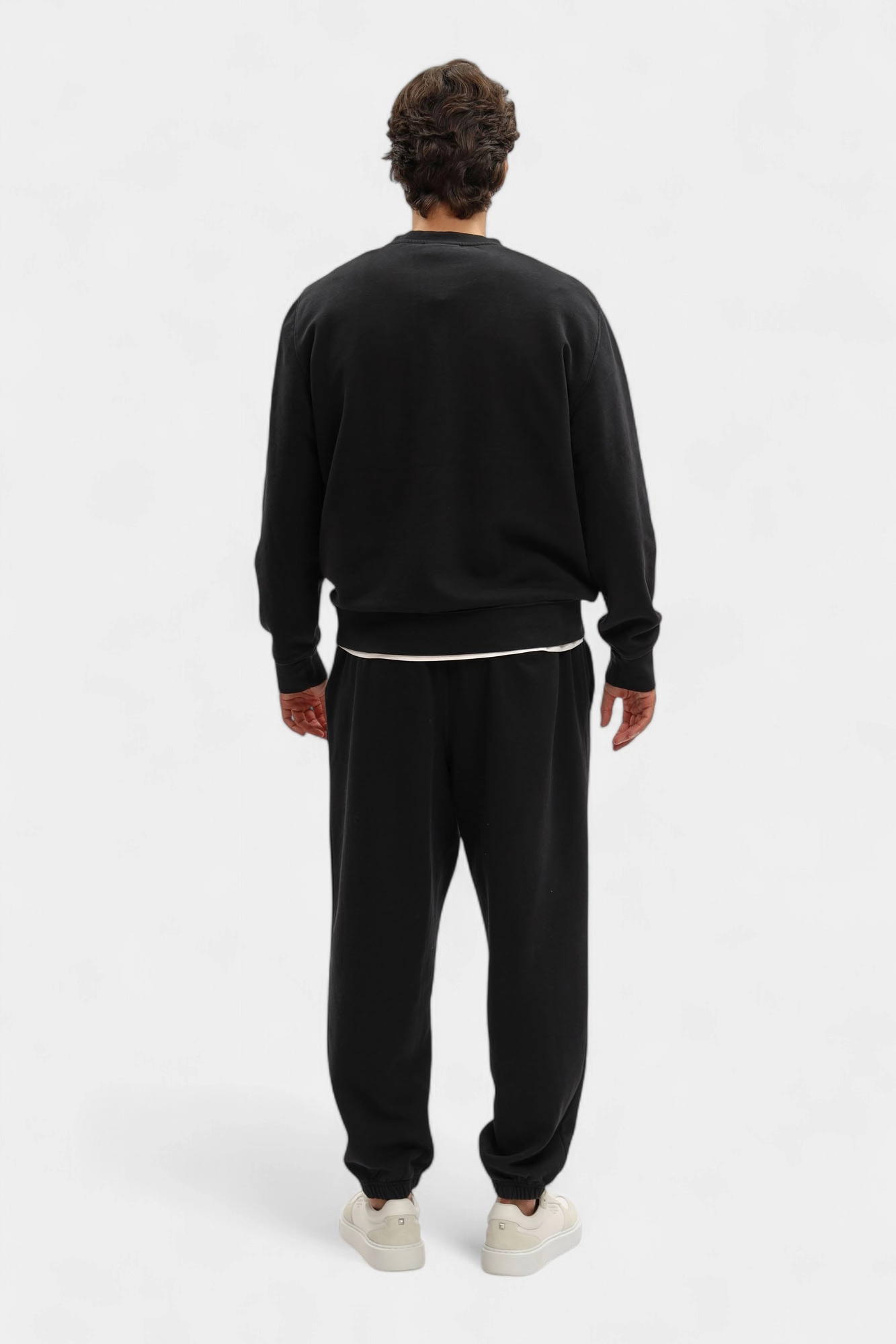 1016963 Свитшот Mustang Черный