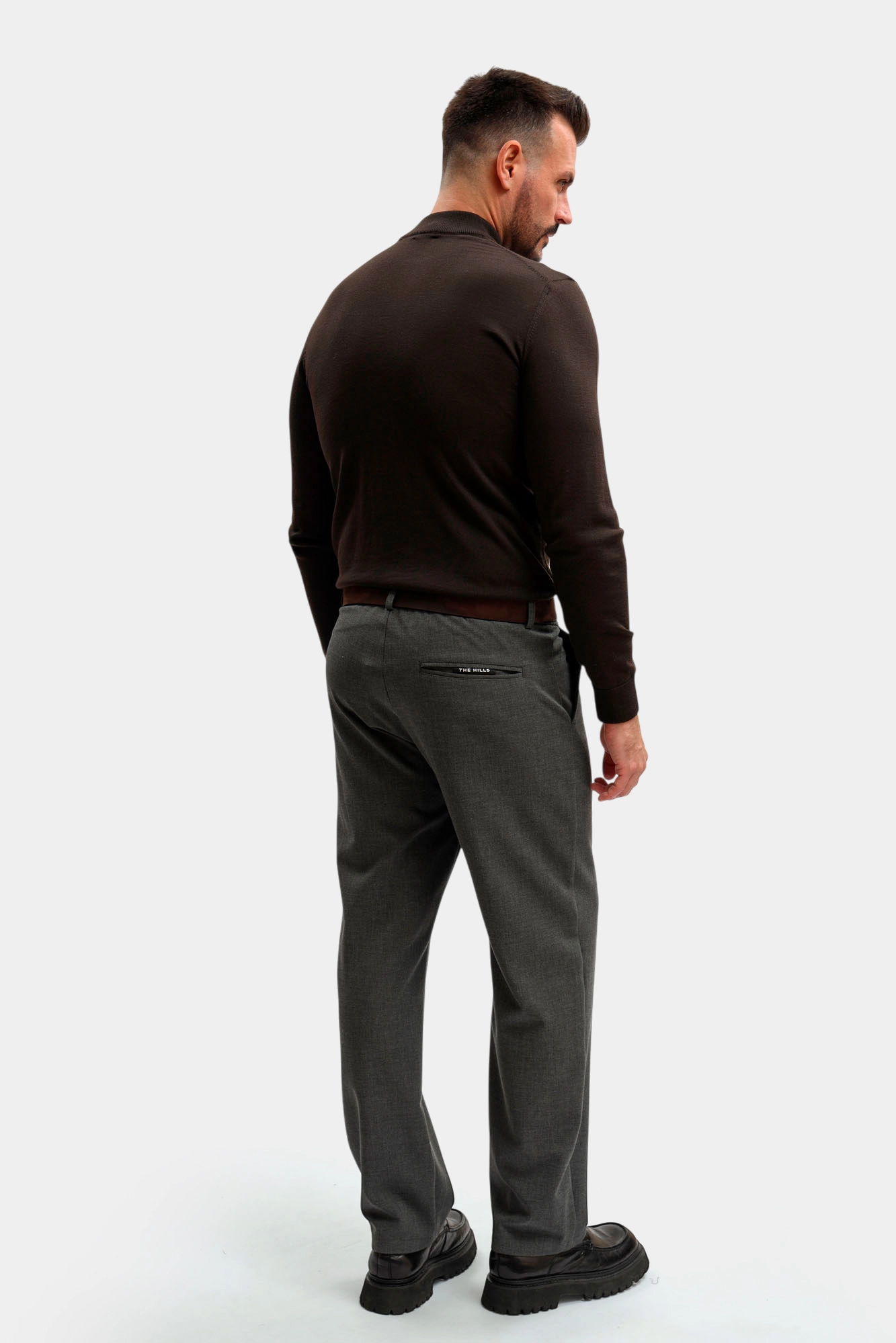 M-261-TH-56-0603 Брюки The Hills Серый