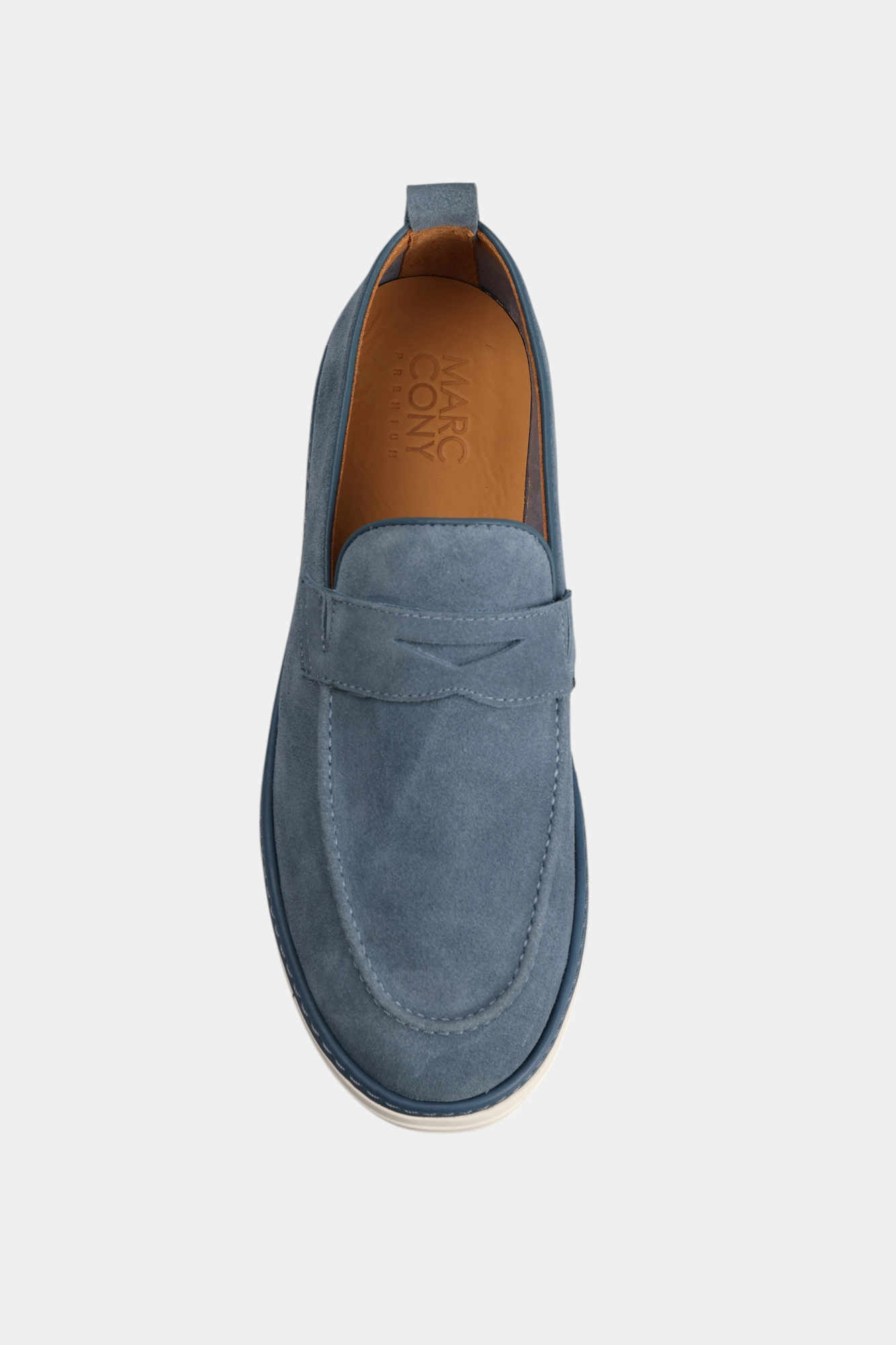 MCP-802-158 Мокасины Marc Cony Голубой